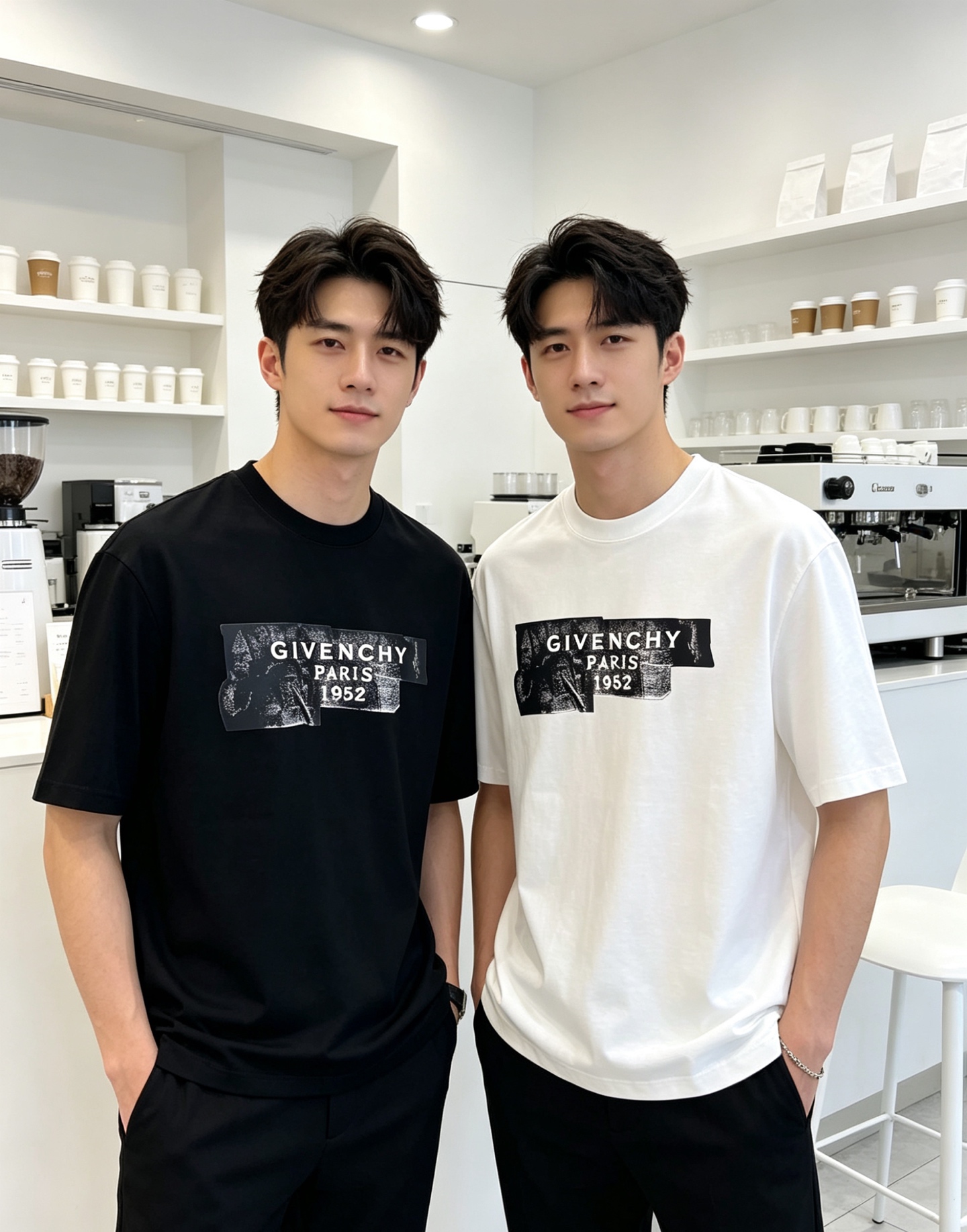 NO:918536,give/Givenchy 2026 spring and summer new products, complete with three labels, mercerized cotton round neck short-sleeved T-shirt, good product without too much introduction, look at the details, counter size M-XXXL 175/140, recommended L,,givenchy,givenchy,T-shirt,tees,t-shirt,19860909give/纪梵希 2026年春夏新品上新 三标齐全 丝光棉圆领短袖T恤 好货不用过多介绍 看细节 专柜码数M-XXXL 175/140建议L,,givenchy,givenchy,T-shirt,tees，t-shirt,,Men's clothing