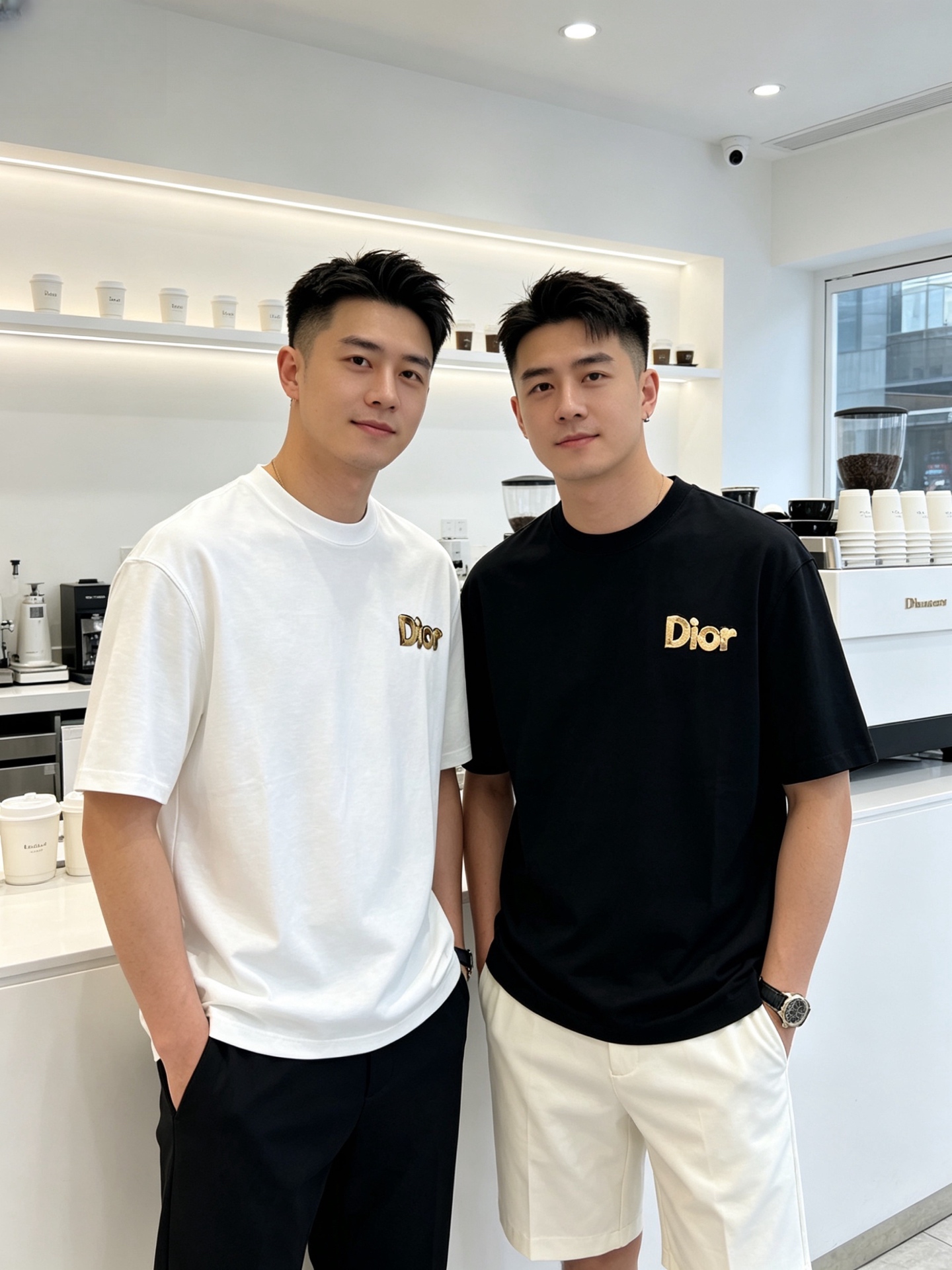 NO:918539,Dior/Dior 2026 spring and summer new products, complete with three labels, mercerized cotton round neck short-sleeved T-shirt, good product without too much introduction, look at the details, counter size M-XXXL 175/140, recommended L,, dior, dior, T-shirt, tees, t-shirt,19860909Dior/迪奥 2026年春夏新品上新 三标齐全 丝光棉圆领短袖T恤 好货不用过多介绍 看细节 专柜码数M-XXXL 175/140建议L,,dior,dior,T-shirt,tees，t-shirt,,Men's clothing