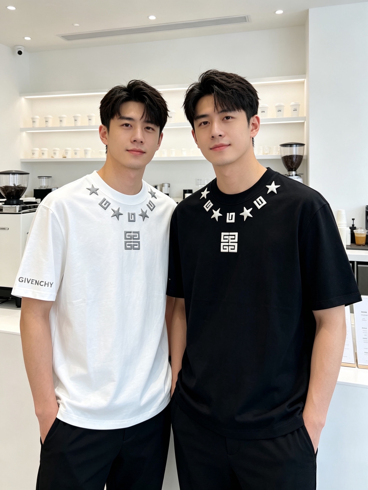 NO:929234,give/Givenchy 2026 spring and summer new products, complete with three standards, pure cotton round neck short-sleeved T-shirt, good product does not need to be introduced too much, look at the details, counter size M-XXXL / recommended L,,givenchy,givenchy,T-shirt,tees,t-shirt,19860909give/纪梵希 2026年春夏新品上新 三标齐全 纯棉圆领短袖T恤 好货不用过多介绍 看细节 专柜码数M-XXXL /建议L,,givenchy,givenchy,T-shirt,tees，t-shirt,,Men's clothing