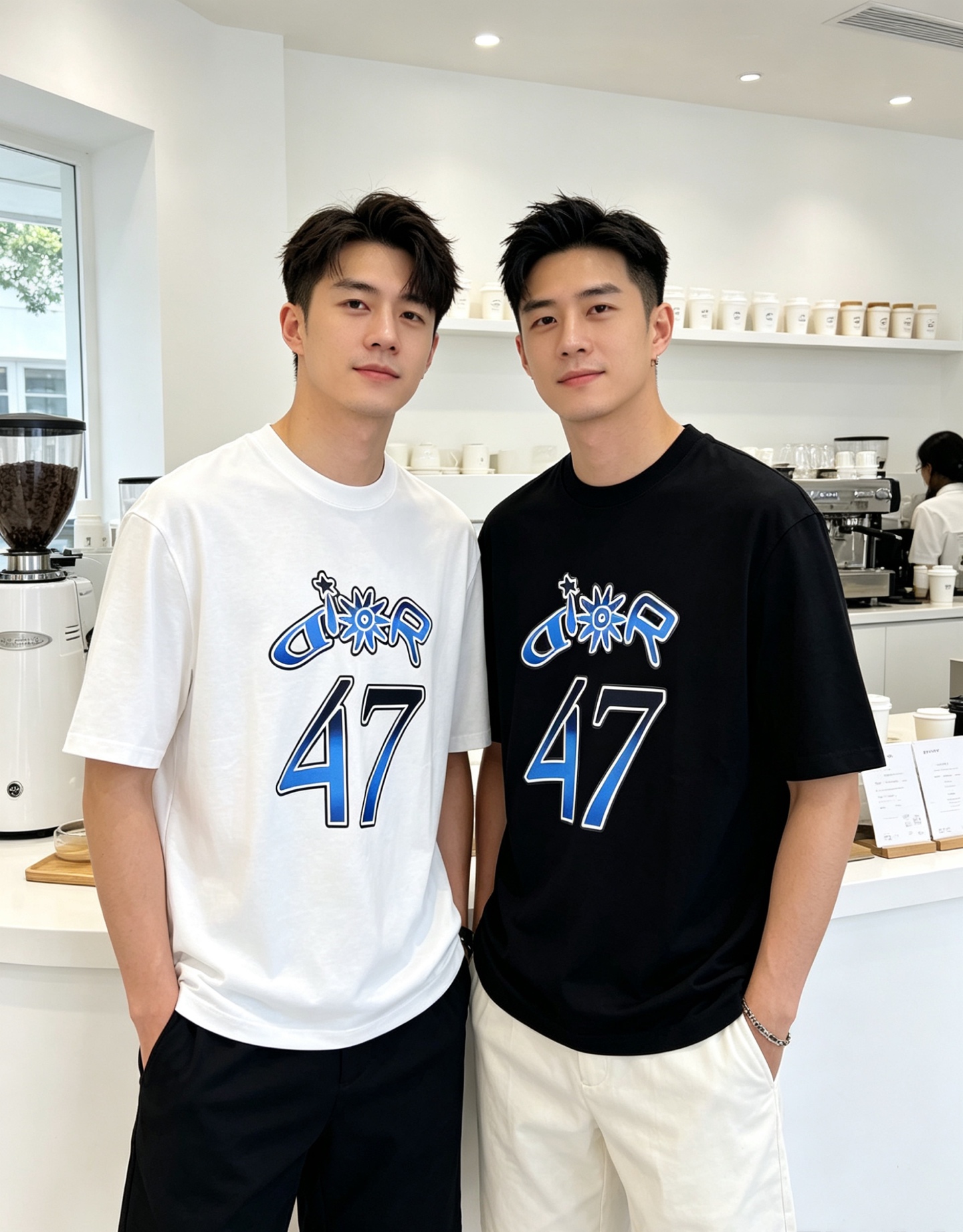 NO:918516,Dior/Dior 2026 spring and summer new products, complete with three labels, mercerized cotton round neck short-sleeved T-shirt, good product without too much introduction, look at the details, counter size M-XXXL 175/140, recommended L,, dior, dior, T-shirt, tees, t-shirt,19860909Dior/迪奥 2026年春夏新品上新 三标齐全 丝光棉圆领短袖T恤 好货不用过多介绍 看细节 专柜码数M-XXXL 175/140建议L,,dior,dior,T-shirt,tees，t-shirt,,Men's clothing