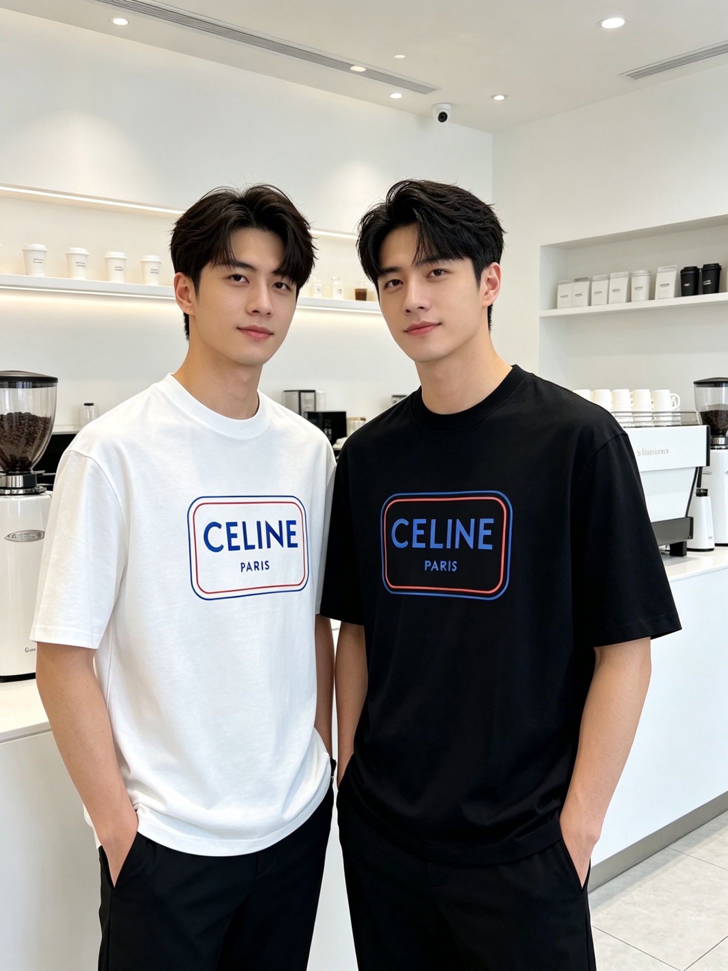 NO:918534,Celine/Celine 2026 spring and summer new products, complete with three labels, mercerized cotton round neck short-sleeved T-shirt, good product without too much introduction, look at the details, counter size M-XXXL 175/140, recommended L,,celine,celine,T-shirt,tees,t-shirt,19860909Celine/赛琳 2026年春夏新品上新 三标齐全 丝光棉圆领短袖T恤 好货不用过多介绍 看细节 专柜码数M-XXXL 175/140建议L,,celine,celine,T-shirt,tees，t-shirt,,Men's clothing