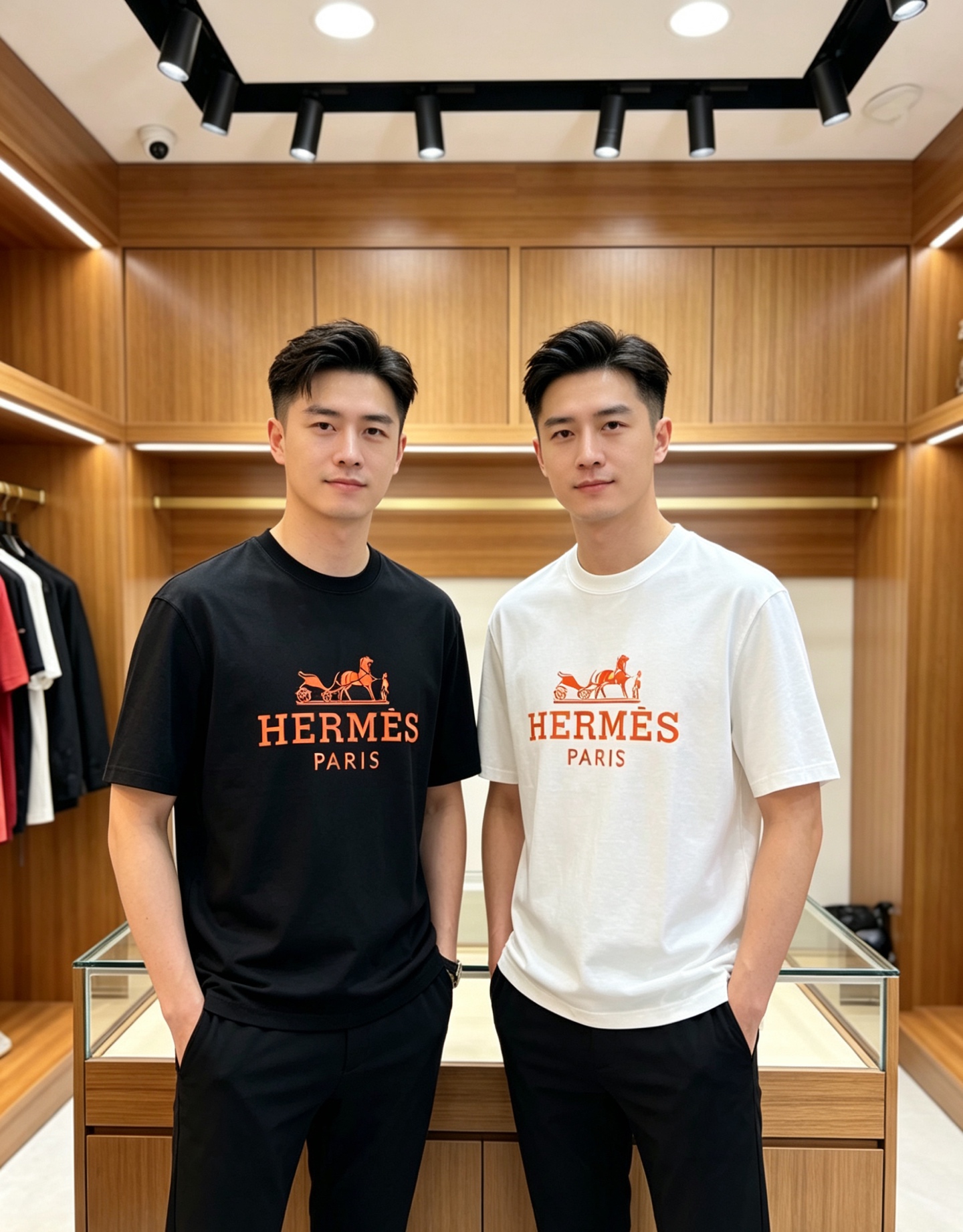 NO:935853,Hermes/Hermès 2026 spring and summer new products, complete with three labels, mercerized cotton round neck short-sleeved T-shirt, good product does not need to be introduced too much, look at the details, counter size M-XXXL 175/140 recommended L,, hermes, hermes, T-shirt, tees, t-shirt,19860909Hermes/爱马仕 2026年春夏新品上新 三标齐全 丝光棉圆领短袖T恤 好货不用过多介绍 看细节 专柜码数M-XXXL 175/140建议L,,hermes,hermes,T-shirt,tees，t-shirt,,Men's clothing