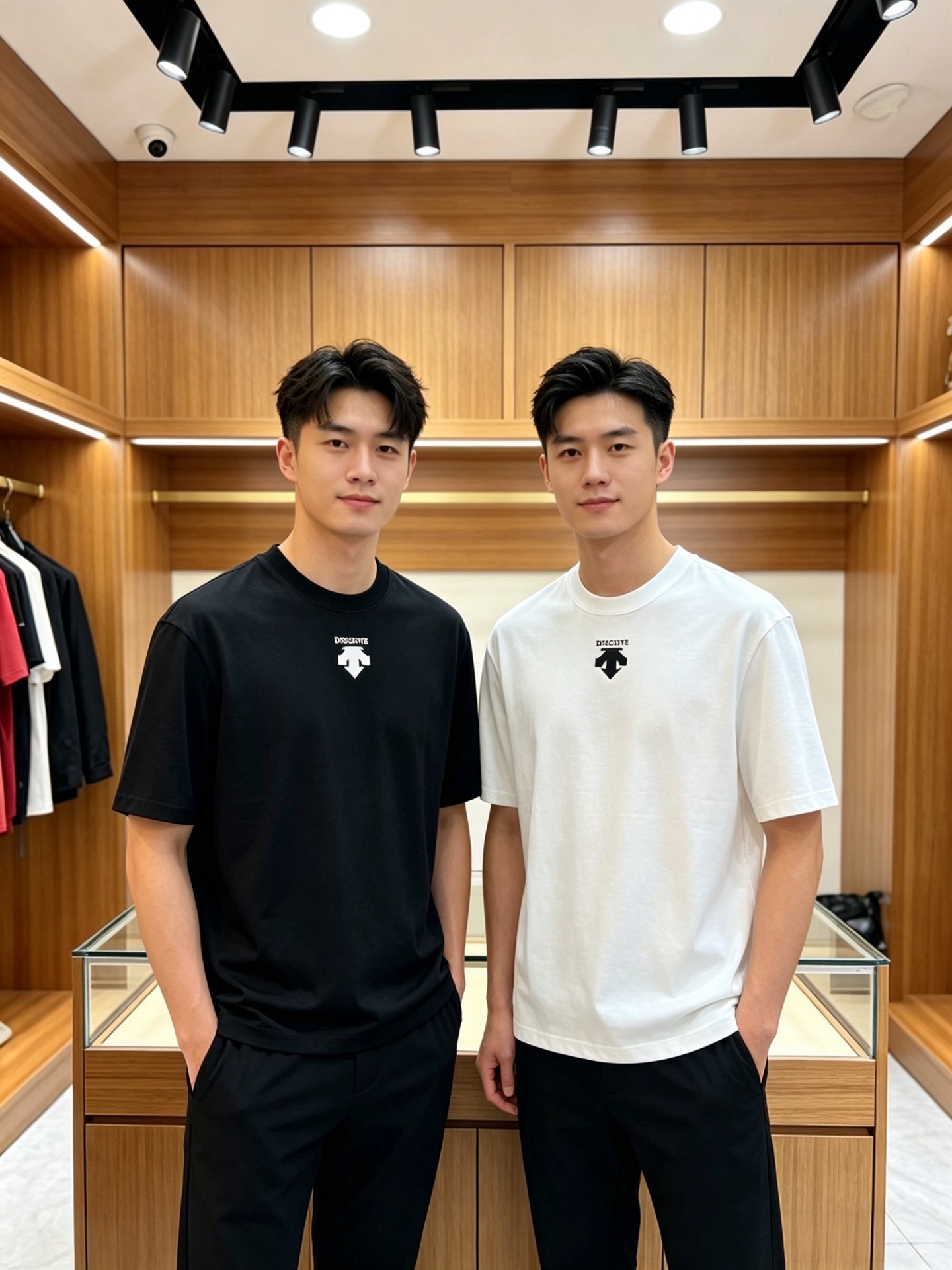 NO:935865,Descente 2026 spring and summer new products, complete with three standards, mercerized cotton round neck short-sleeved T-shirt, good product without too much introduction, look at the details, counter size M-XXXL 175/140, recommended L,, T-shirt, tees, t-shirt,19860909迪桑特 2026年春夏新品上新 三标齐全 丝光棉圆领短袖T恤 好货不用过多介绍 看细节 专柜码数M-XXXL 175/140建议L,,T-shirt,tees，t-shirt,,Men's clothing