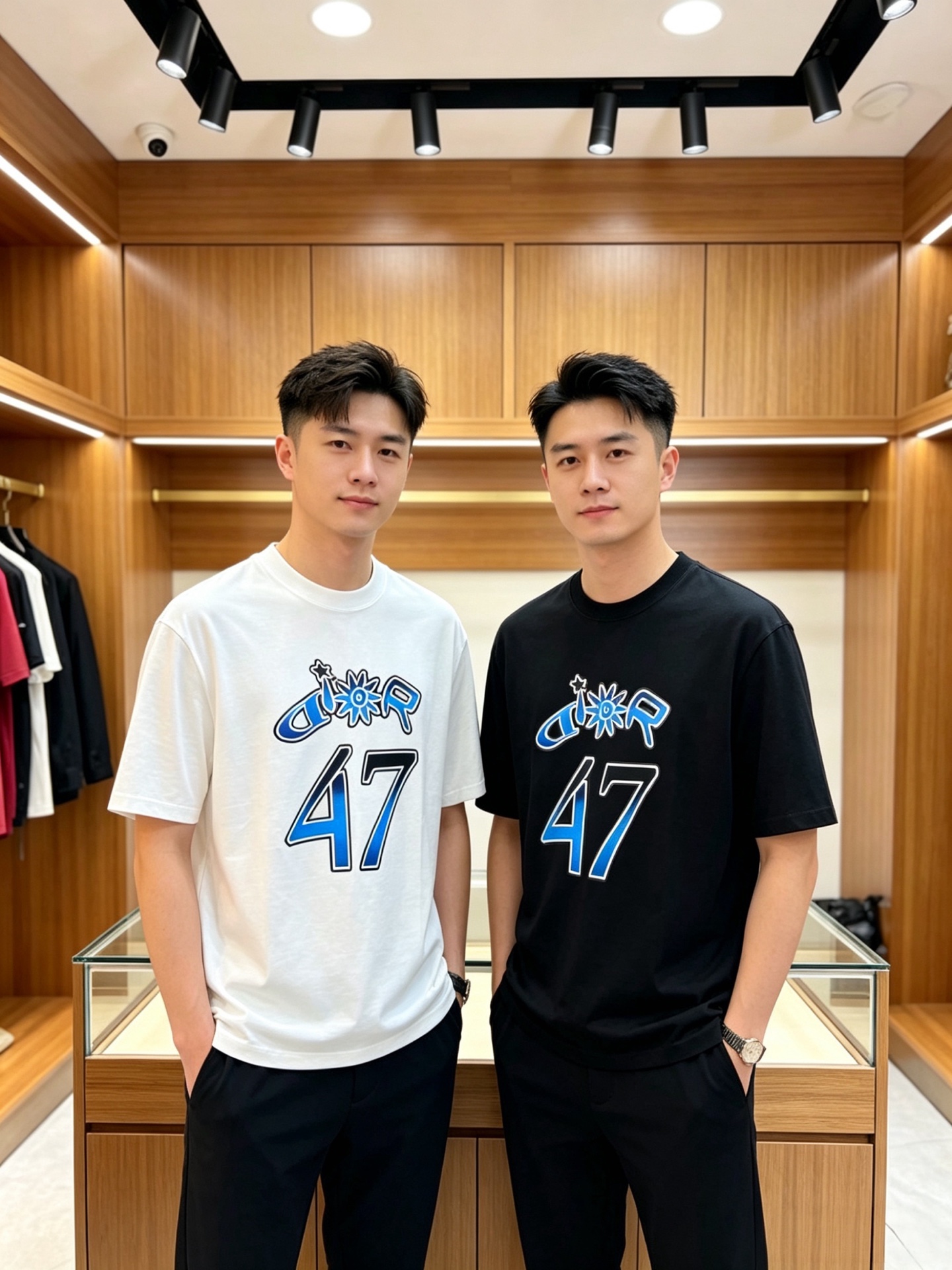 NO:935868,Dior/Dior 2026 spring and summer new products, complete with three labels, mercerized cotton round neck short-sleeved T-shirt, good product without too much introduction, look at the details, counter size M-XXXL 175/140, recommended L,, dior, dior, T-shirt, tees, t-shirt,19860909Dior/迪奥 2026年春夏新品上新 三标齐全 丝光棉圆领短袖T恤 好货不用过多介绍 看细节 专柜码数M-XXXL 175/140建议L,,dior,dior,T-shirt,tees，t-shirt,,Men's clothing
