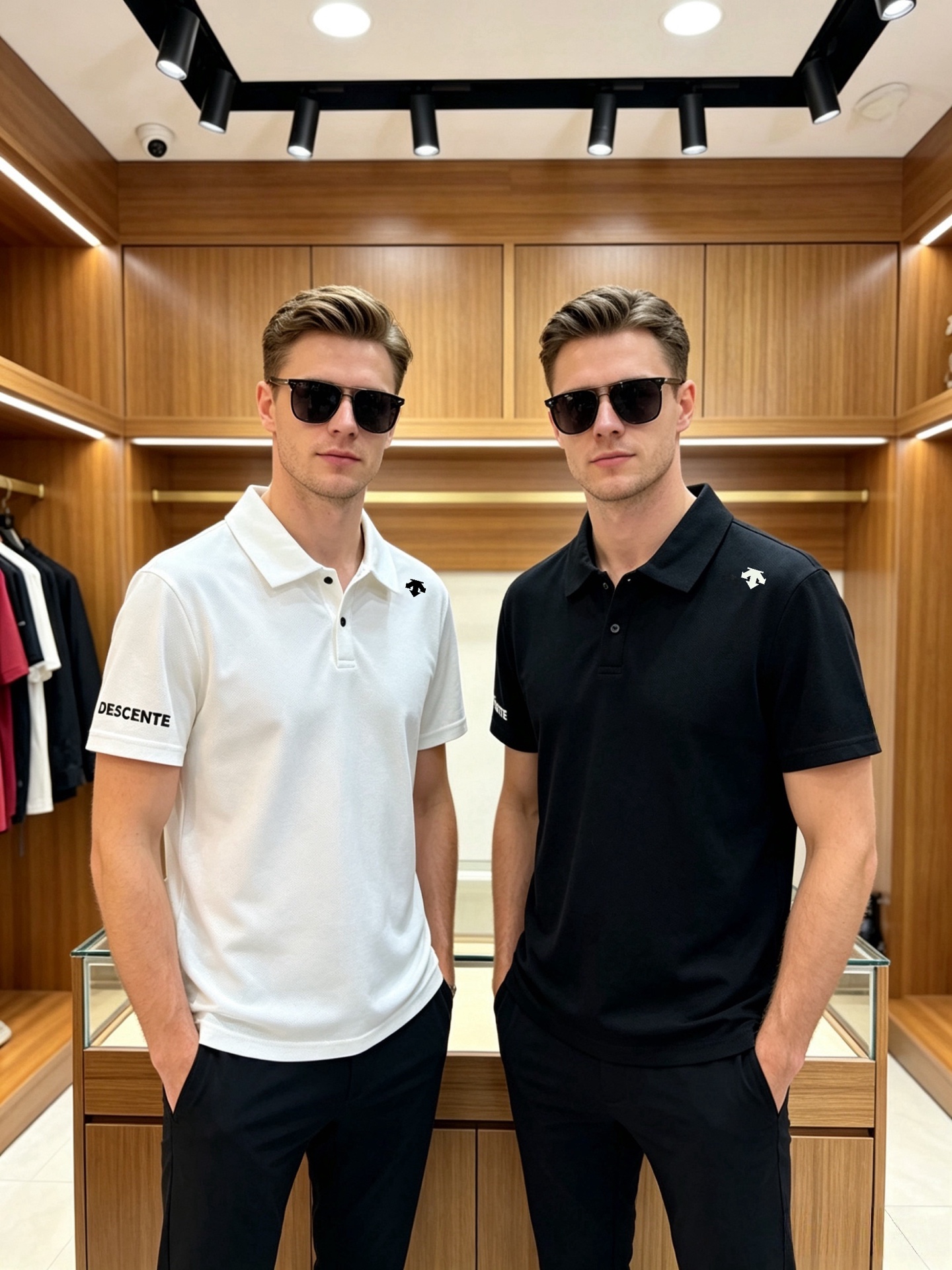 NO:937517,Descente 2026 spring and summer new products, complete with three labels, lapel short-sleeved polo shirt, good product, no need to introduce too much, look at the details, counter size M-XXXL / recommended L,, T-shirt,19860909迪桑特 2026年春夏新品上新 三标齐全 翻领短袖polo衫 好货不用过多介绍 看细节 专柜码数M-XXXL /建议L,,T-shirt,,Men's clothing