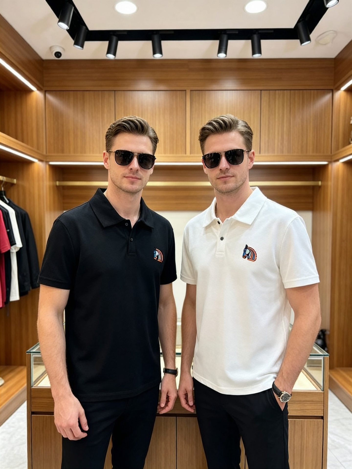 NO:937520,Hermes/Hermès 2026 spring and summer new products, complete with three labels, lapel short-sleeved polo shirt, good product, no need to introduce too much, look at the details, counter size M-XXXL / recommended L,, hermes, hermes, T-shirt,19860909Hermes/爱马仕 2026年春夏新品上新 三标齐全 翻领短袖polo衫 好货不用过多介绍 看细节 专柜码数M-XXXL /建议L,,hermes,hermes,T-shirt,,Men's clothing