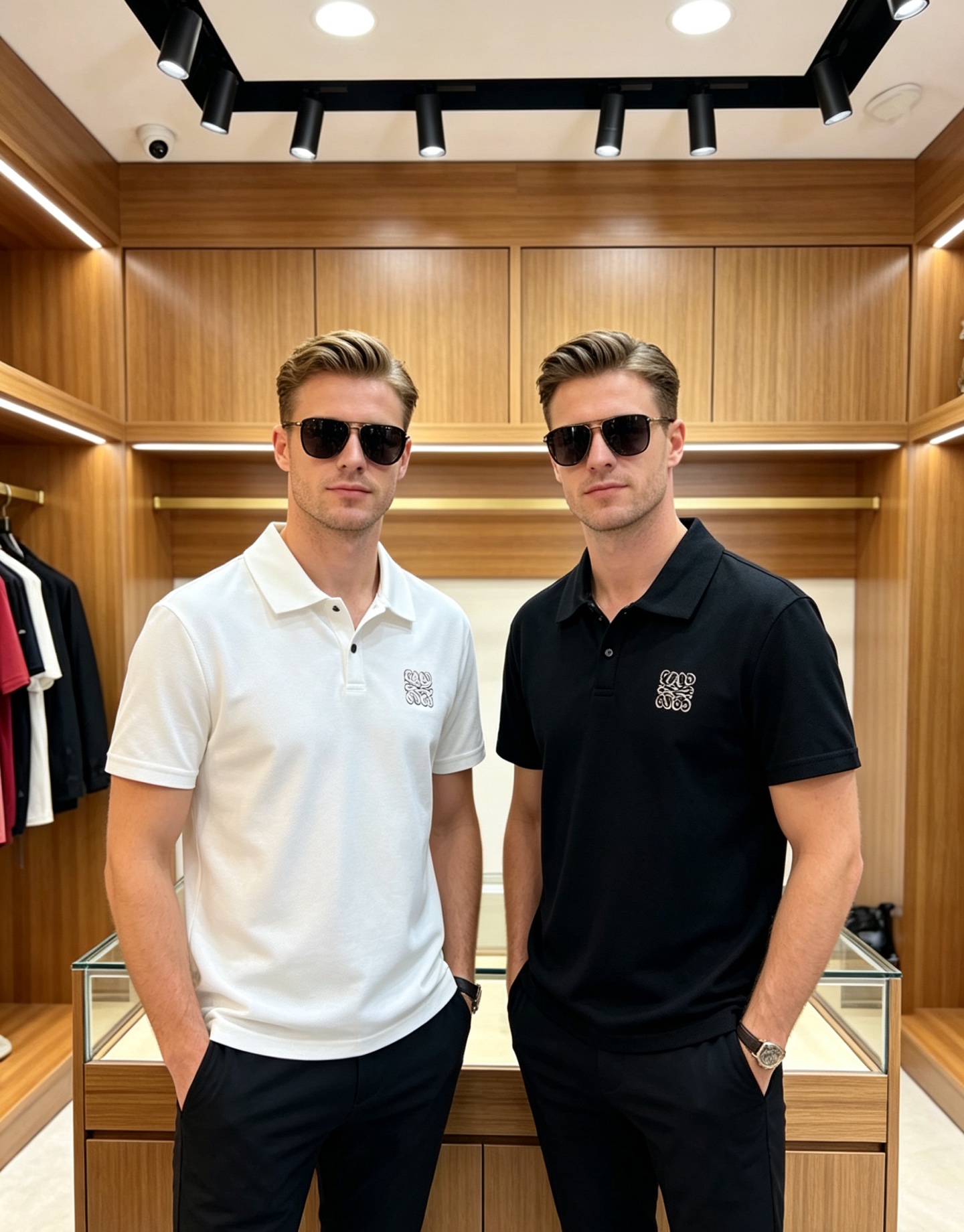 NO:937537,Loewe/Luo Yiwei 2026 spring and summer new products, complete with three labels, lapel short-sleeved polo shirt, embroidery craftsmanship, no need to introduce too much good products, look at the details, counter size M-XXXL 175/140, recommended L,, loewe, loewe, T-shirt,19860909Loewe/罗意威 2026年春夏新品上新 三标齐全 翻领短袖polo衫 刺绣工艺 好货不用过多介绍 看细节 专柜码数M-XXXL 175/140建议L,,loewe,loewe,T-shirt,,Men's clothing