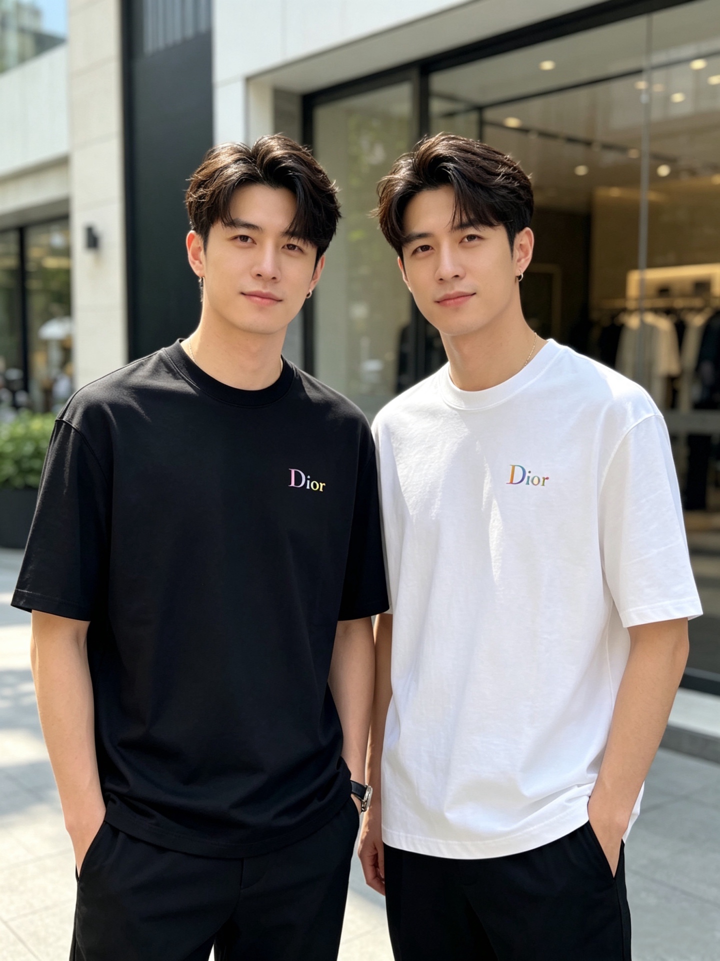 NO:910271,Dior/Dior 2026 spring and summer new products, complete with three labels, mercerized cotton short-sleeved T-shirt, good product without too much introduction, look at the details, counter size M-XXXL 175/140, recommended L,, dior, dior, T-shirt, tees, t-shirt,19860909Dior/迪奥 2026春夏新品 三标齐全 丝光棉短袖T恤 好货不用过多介绍 看细节 专柜码数M-XXXL 175/140建议L,,dior,dior,T-shirt,tees，t-shirt,,Men's clothing