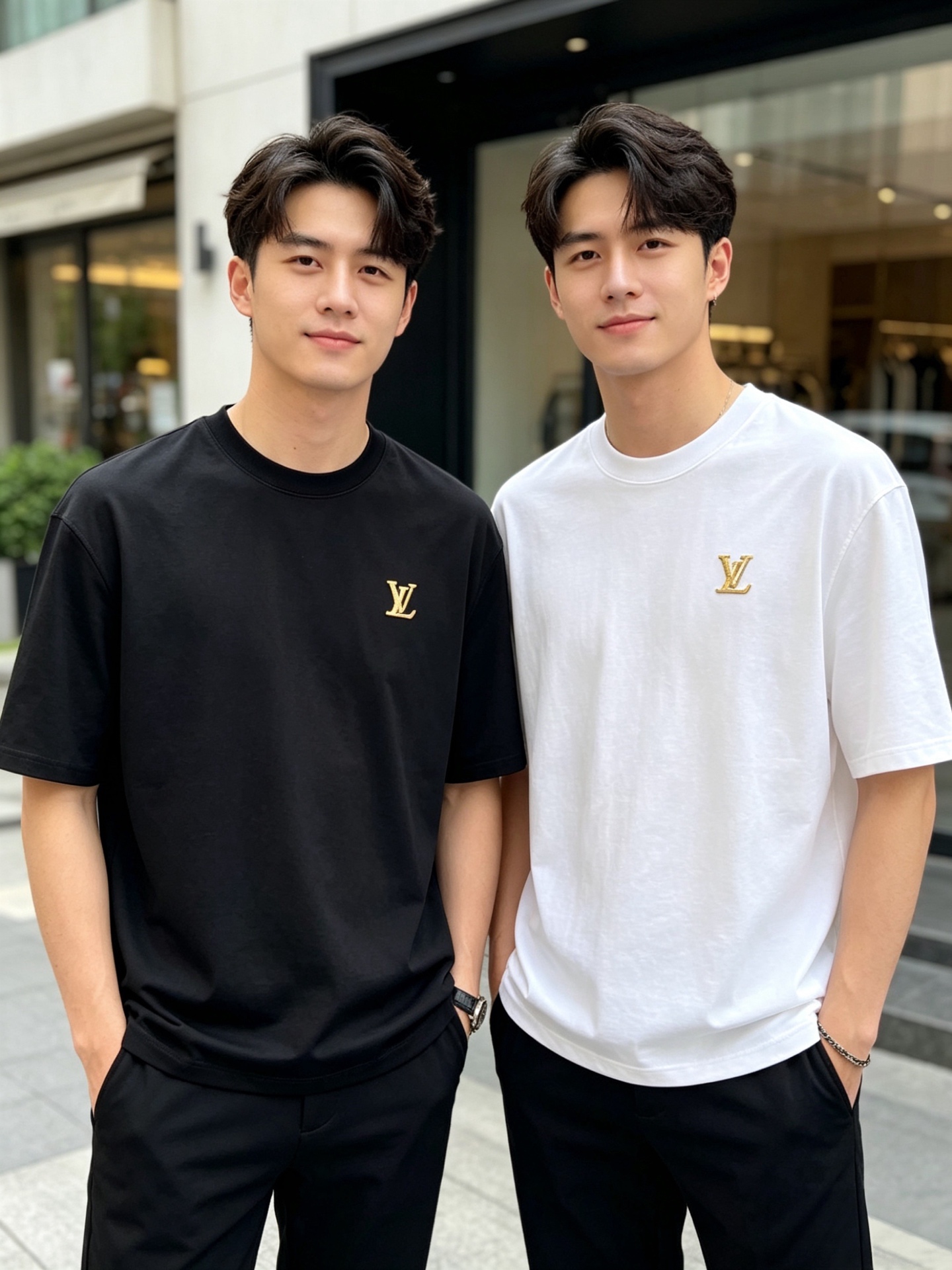 NO:910279,LV/Louis Vuitton 2026 spring and summer new products, complete with three labels, mercerized cotton short-sleeved T-shirt, good product without too much introduction, look at the details, counter size M-XXXL 175/140 recommended L,, louis vuitton, louis vuitton, T-shirt, tees, t-shirt,19860909LV/路易威登 2026春夏新品 三标齐全 丝光棉短袖T恤 好货不用过多介绍 看细节 专柜码数M-XXXL 175/140建议L,,louis vuitton,louis vuitton,T-shirt,tees，t-shirt,,Men's clothing