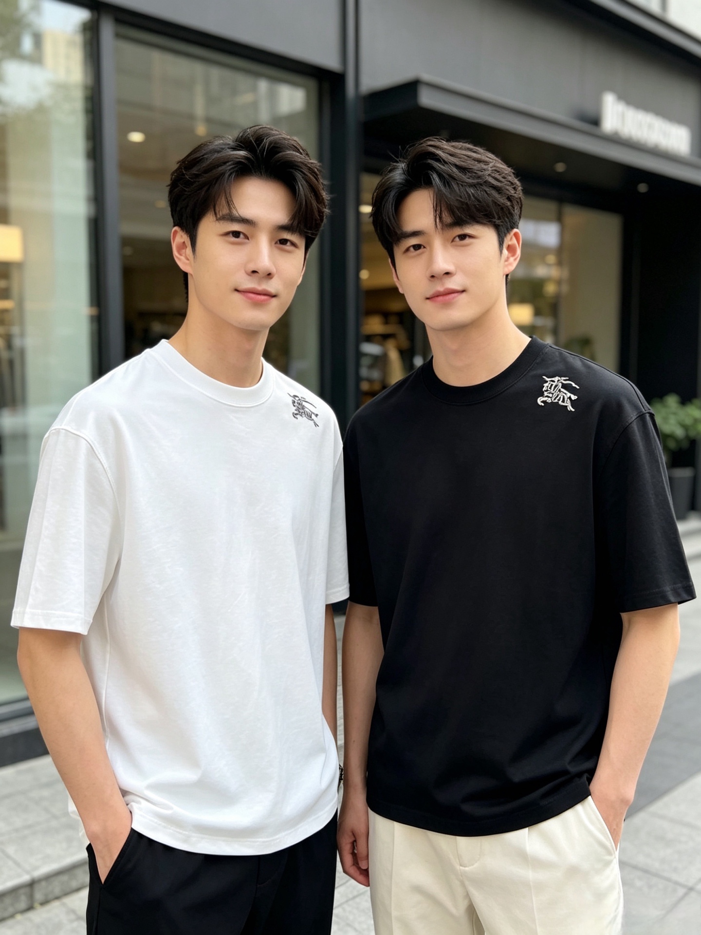 NO:910292,Burberry/Burberry 2026 spring and summer new products, complete with three labels, mercerized cotton short-sleeved T-shirt, good product without too much introduction, look at the details, counter size M-XXXL 175/140, recommended L,, burberry, burberry, T-shirt, tees, t-shirt,19860909Burberry/巴宝莉 2026春夏新品 三标齐全 丝光棉短袖T恤 好货不用过多介绍 看细节 专柜码数M-XXXL 175/140建议L,,burberry,burberry,T-shirt,tees，t-shirt,,Men's clothing
