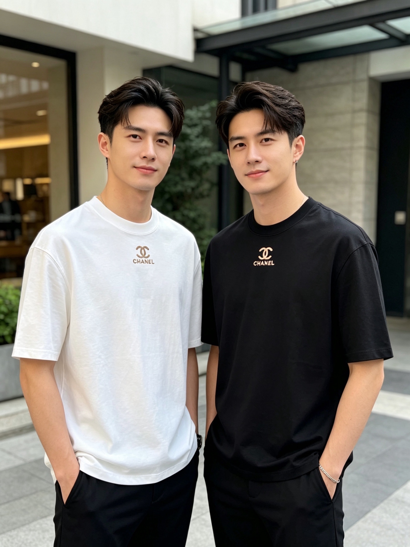 NO:910298,Chanel/Chanel 2026 spring and summer new products, complete with three labels, mercerized cotton short-sleeved T-shirt, good product without too much introduction, look at the details, counter size M-XXXL 175/140, recommended L,,chanel,chanel,T-shirt,tees,t-shirt,19860909Chanel/香奈儿 2026春夏新品 三标齐全 丝光棉短袖T恤 好货不用过多介绍 看细节 专柜码数M-XXXL 175/140建议L,,chanel,chanel,T-shirt,tees，t-shirt,,Men's clothing