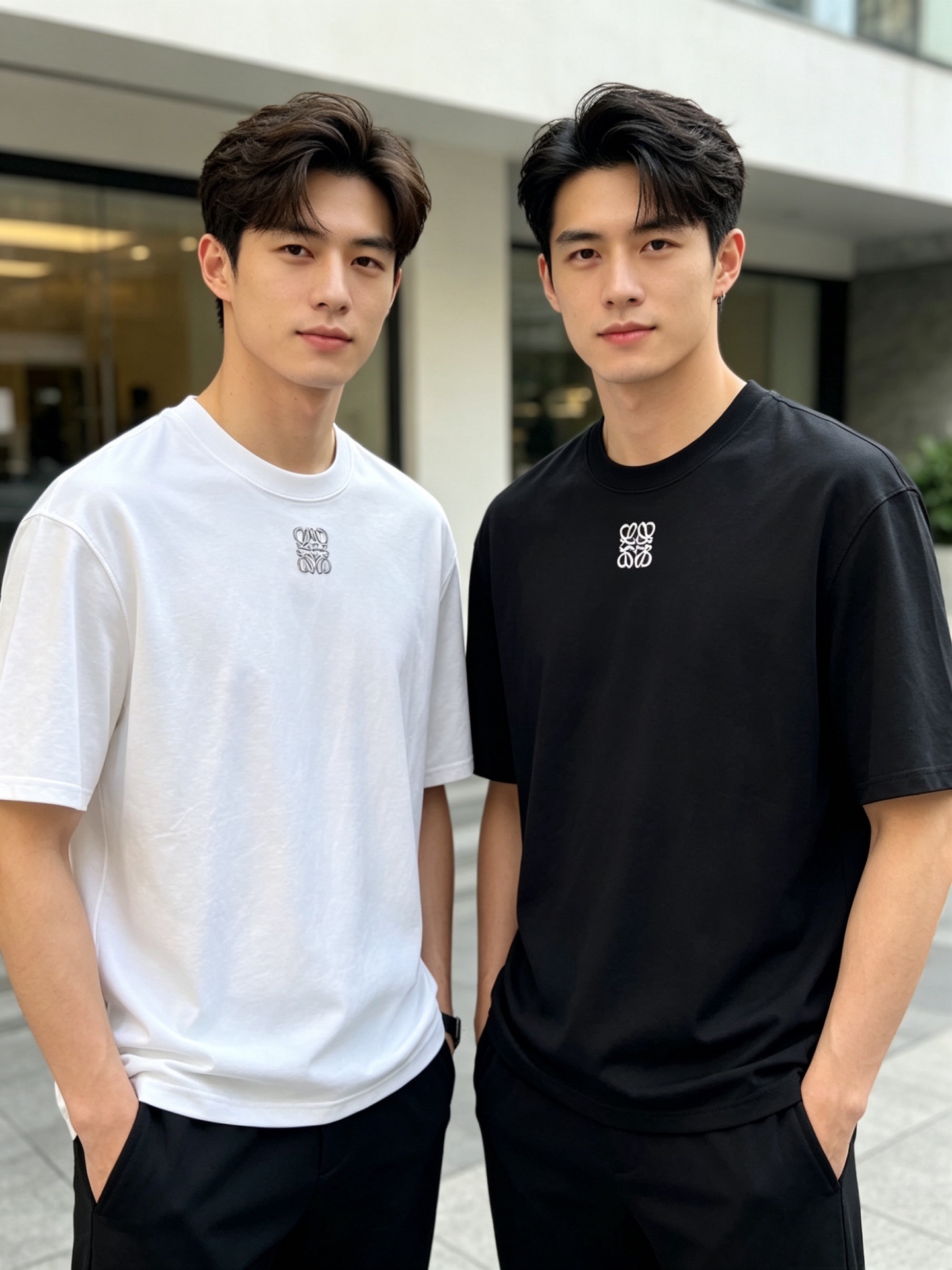 NO:910304,Loewe/Luo Yiwei 2026 spring and summer new products, complete with three labels, mercerized cotton short-sleeved T-shirt, good product without too much introduction, look at the details, counter size M-XXXL 175/140, recommended L,, loewe, loewe, T-shirt, tees, t-shirt,19860909Loewe/罗意威 2026春夏新品 三标齐全 丝光棉短袖T恤 好货不用过多介绍 看细节 专柜码数M-XXXL 175/140建议L,,loewe,loewe,T-shirt,tees，t-shirt,,Men's clothing