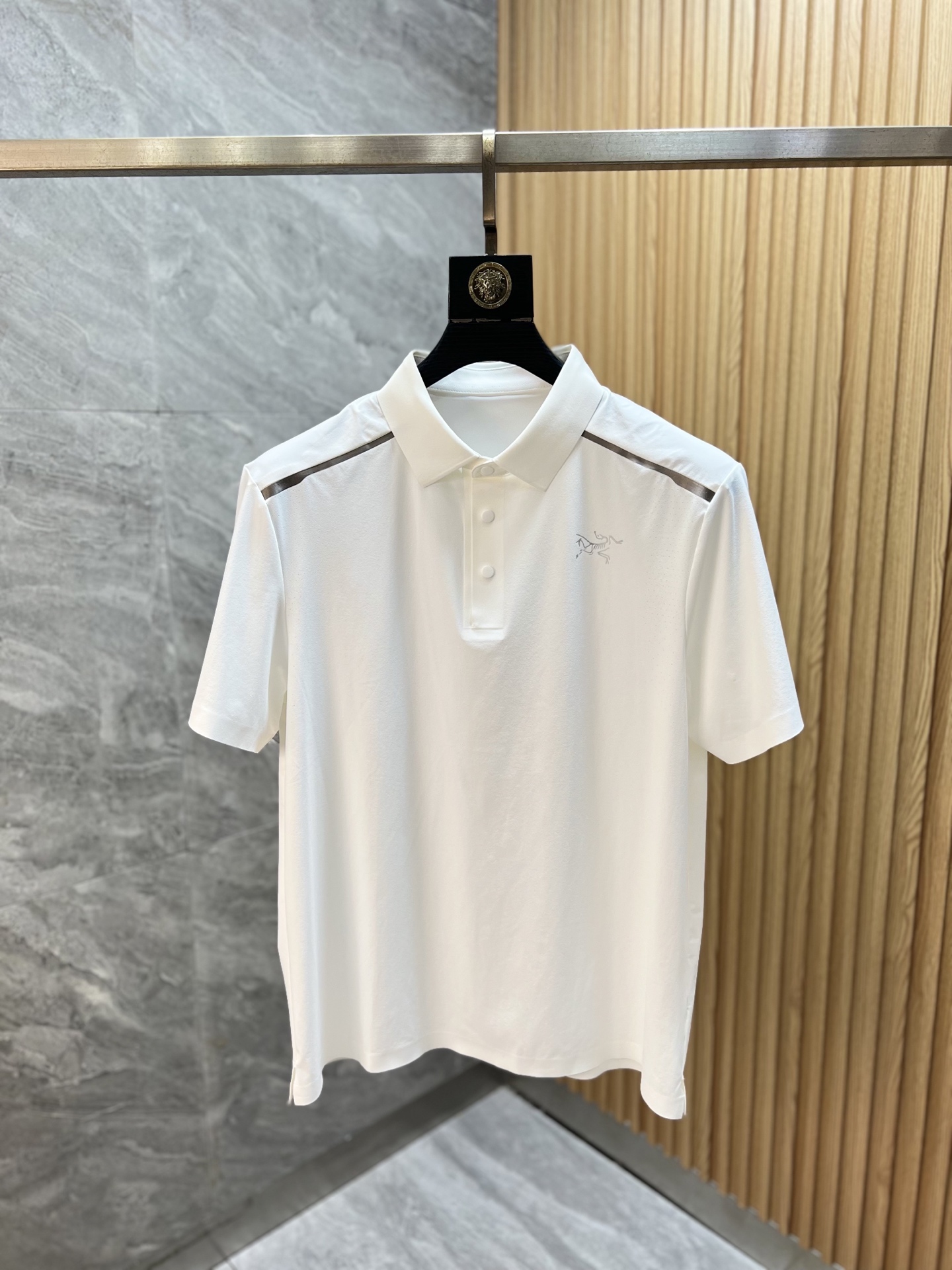 NO:914700,Arc/Arc'teryx 2026 spring and summer new products, complete with three labels, lapel short-sleeved polo shirt, good product without too much introduction, look at the details, counter size M-XXXL / recommended L, arc'teryx, T-shirt,19860909Arc/始祖鸟 2026春夏新品 三标齐全 翻领短袖polo衫 好货不用过多介绍 看细节 专柜码数M-XXXL /建议L,arc'teryx,T-shirt,,Men's clothing