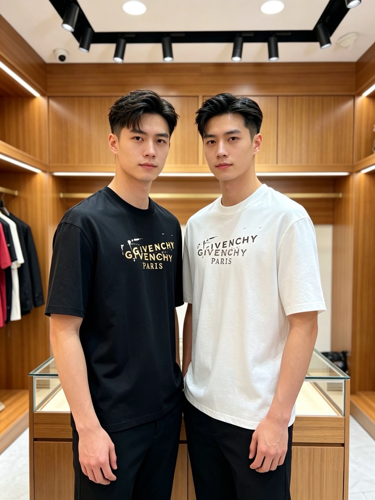 NO:917572,give/Givenchy 2026 spring and summer new products, complete with three labels, mercerized cotton round neck short-sleeved T-shirt, good product without too much introduction, look at the details, counter size M-XXXL /140 recommended L,,givenchy,givenchy,T-shirt,tees,t-shirt,19860909give/纪梵希 2026年春夏新品上新 三标齐全 丝光棉圆领短袖T恤 好货不用过多介绍 看细节 专柜码数M-XXXL /140建议L,,givenchy,givenchy,T-shirt,tees，t-shirt,,Men's clothing