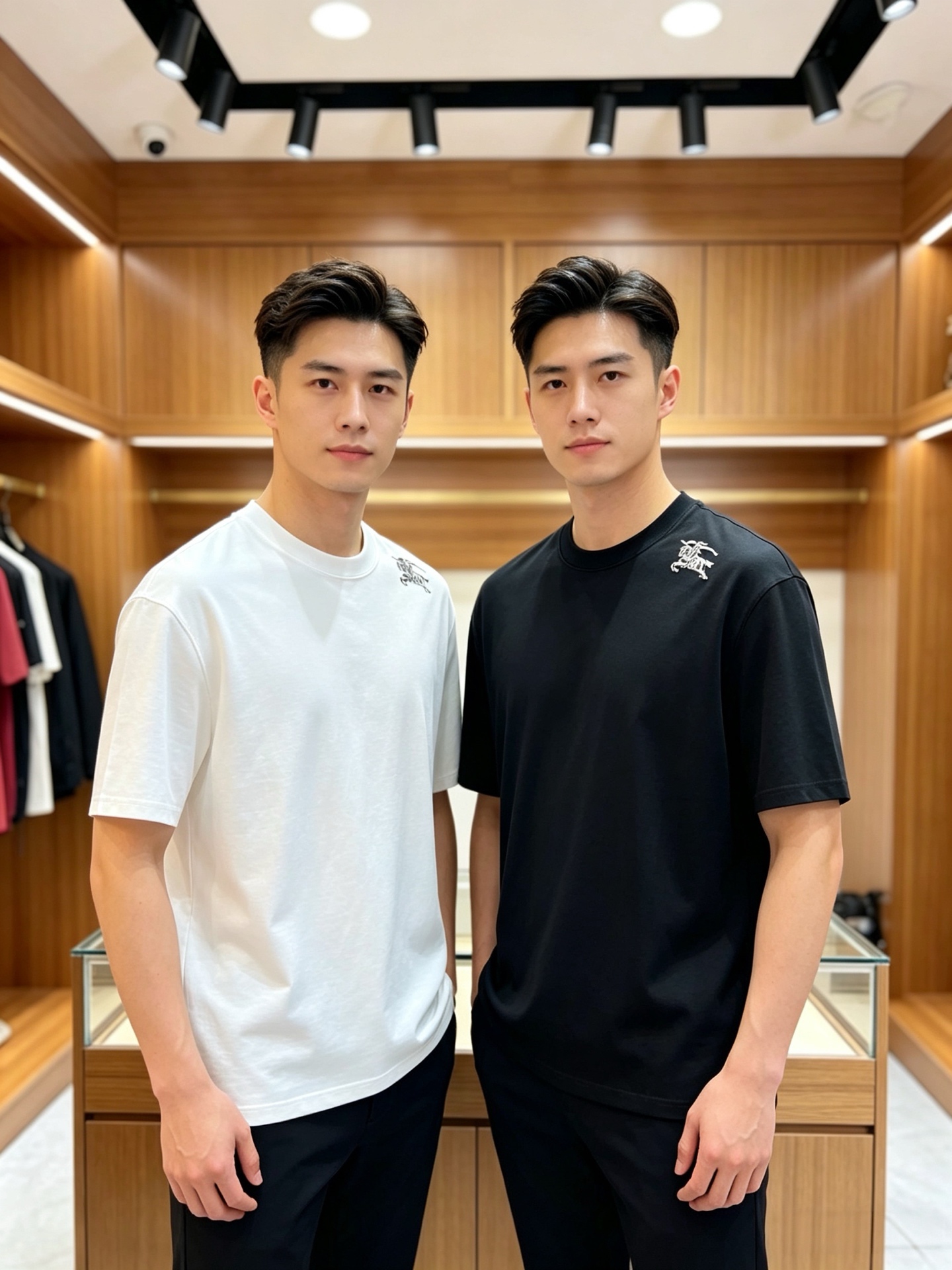 NO:917581,Burberry/Burberry 2026 spring and summer new products, complete with three labels, mercerized cotton round neck short-sleeved T-shirt, good product without too much introduction, look at the details, counter size M-XXXL /140 recommended L,, burberry, burberry, T-shirt, tees, t-shirt,19860909Burberry/巴宝莉 2026年春夏新品上新 三标齐全 丝光棉圆领短袖T恤 好货不用过多介绍 看细节 专柜码数M-XXXL /140建议L,,burberry,burberry,T-shirt,tees，t-shirt,,Men's clothing