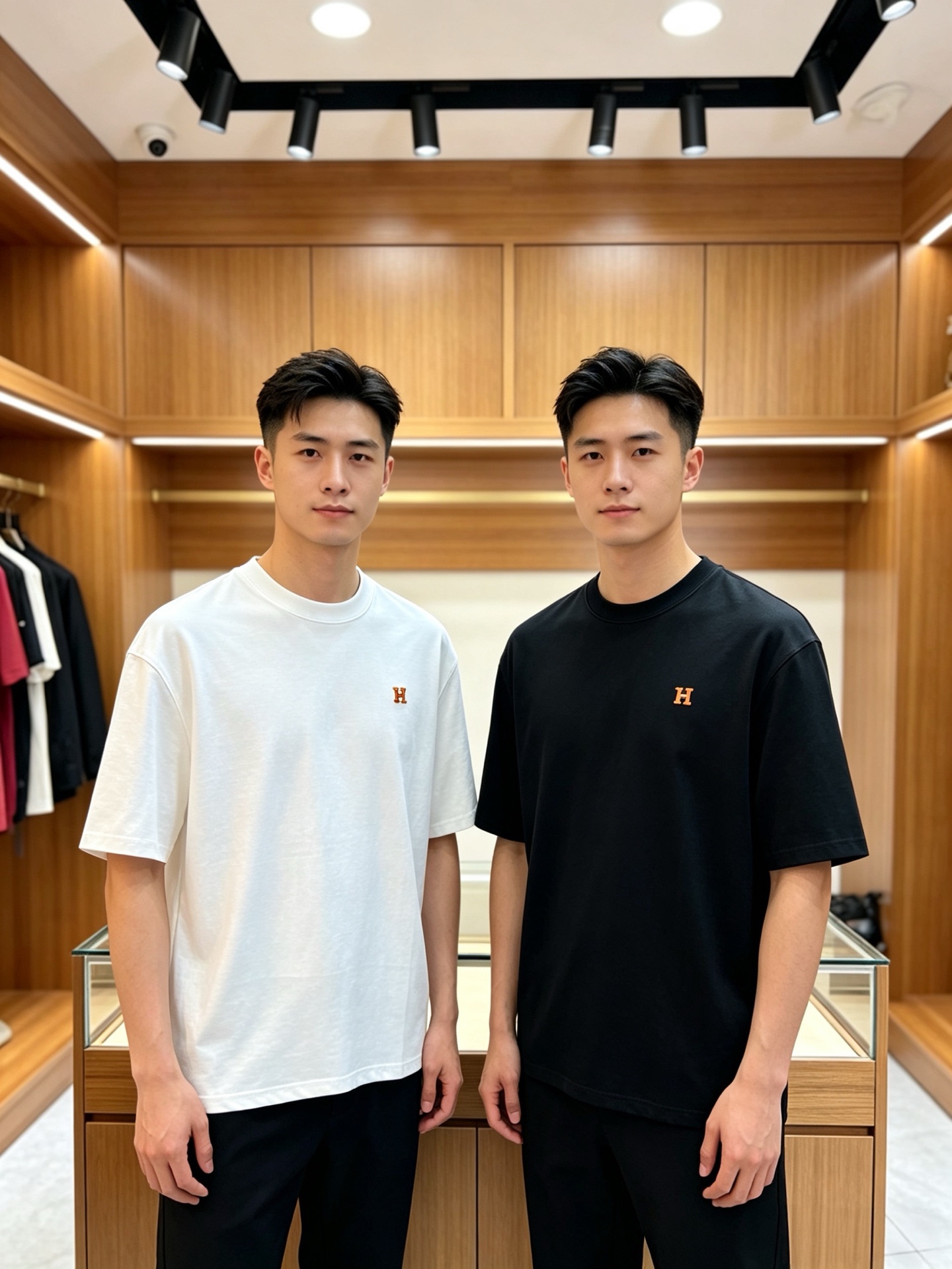 NO:917587,Hermes/Hermès 2026 spring and summer new products, complete with three labels, mercerized cotton round neck short-sleeved T-shirt, good product does not need to be introduced too much, look at the details, counter size M-XXXL /140 recommended L,, hermes, hermes, T-shirt, tees, t-shirt,19860909Hermes/爱马仕 2026年春夏新品上新 三标齐全 丝光棉圆领短袖T恤 好货不用过多介绍 看细节 专柜码数M-XXXL /140建议L,,hermes,hermes,T-shirt,tees，t-shirt,,Men's clothing
