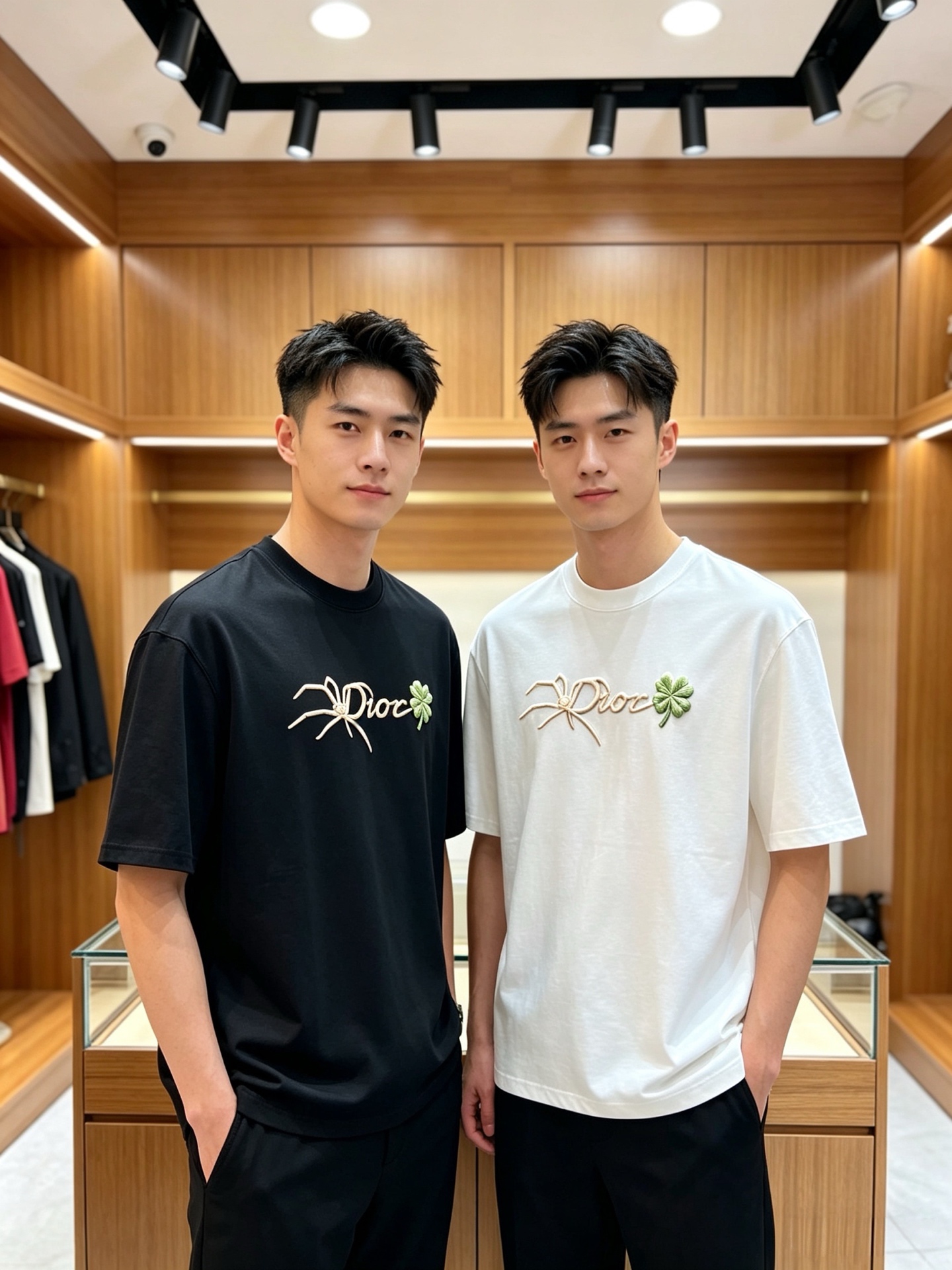 NO:917573,Dior/Dior 2026 spring and summer new products, complete with three labels, mercerized cotton round neck short-sleeved T-shirt, good product without too much introduction, look at the details, counter size M-XXXL /140 recommended L,, dior, dior, T-shirt, tees, t-shirt,19860909Dior/迪奥 2026年春夏新品上新 三标齐全 丝光棉圆领短袖T恤 好货不用过多介绍 看细节 专柜码数M-XXXL /140建议L,,dior,dior,T-shirt,tees，t-shirt,,Men's clothing
