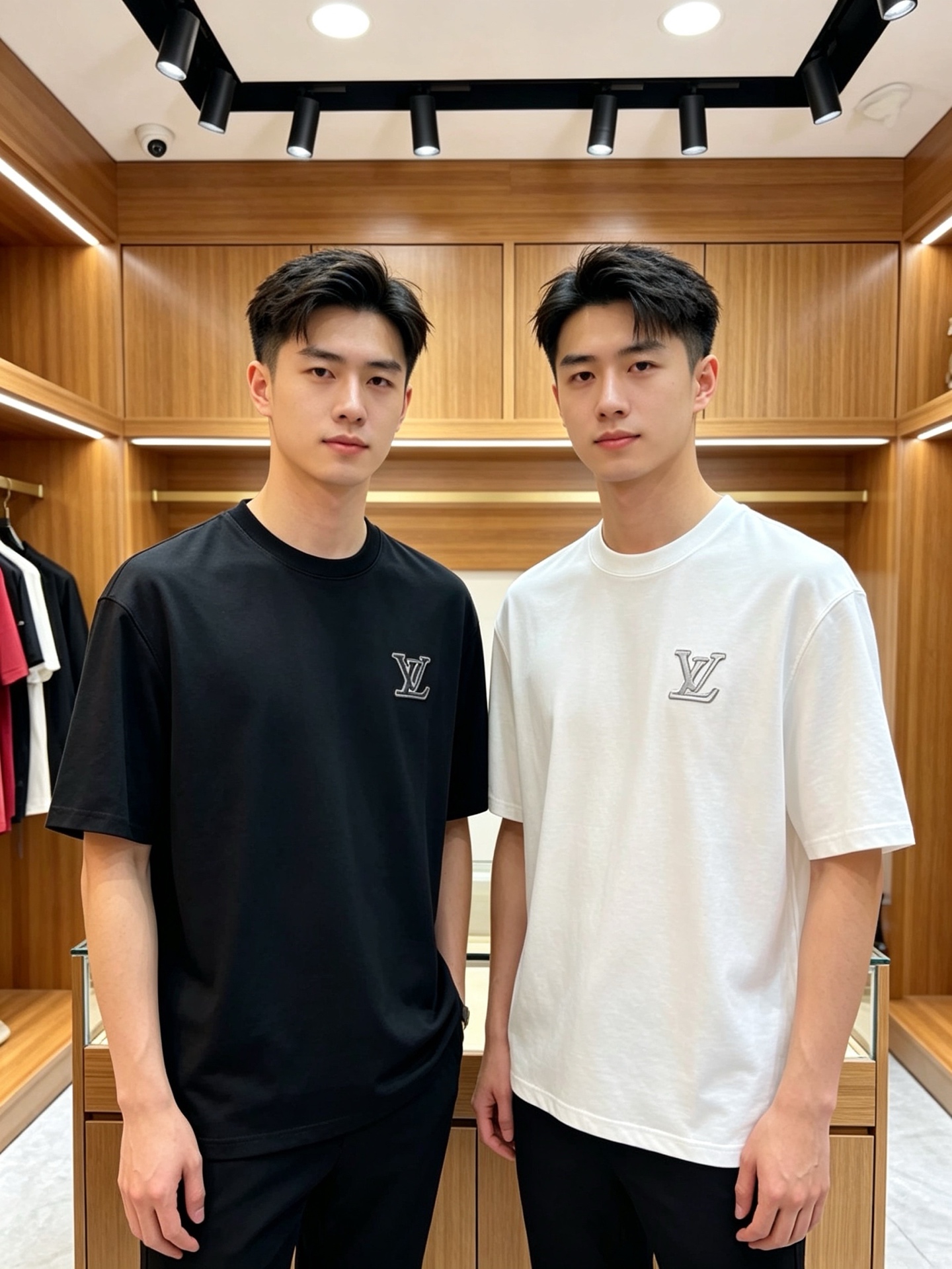 NO:917576,LV/Louis Vuitton 2026 spring and summer new products, complete with three labels, mercerized cotton round neck short-sleeved T-shirt, good product without too much introduction, look at the details, counter size M-XXXL /140 recommended L,, louis vuitton, louis vuitton, T-shirt, tees, t-shirt,19860909LV/路易威登 2026年春夏新品上新 三标齐全 丝光棉圆领短袖T恤 好货不用过多介绍 看细节 专柜码数M-XXXL /140建议L,,louis vuitton,louis vuitton,T-shirt,tees，t-shirt,,Men's clothing