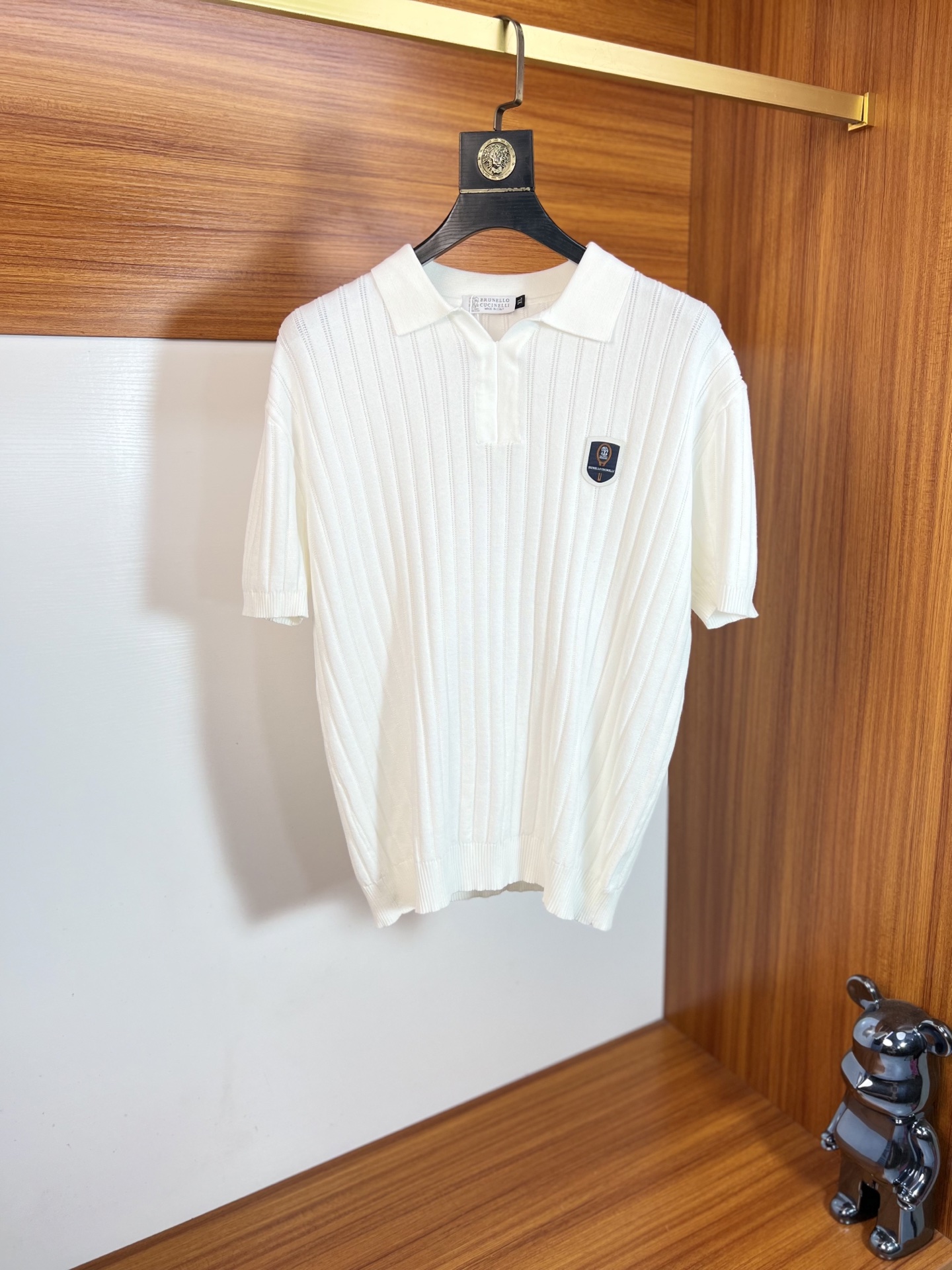 NO:954266,BC 2026 spring and summer new products, complete with three labels, lapel short-sleeved polo shirt, knitted old money style series, good products need not be introduced too much, look at the details, counter size M-XXXXL / recommended XL, T-shirt,19860909BC 2026年春夏新品上新 三标齐全 翻领短袖polo衫 针织老钱风系列 好货不用过多介绍 看细节 专柜码数M-XXXXL /建议XL,,T-shirt,,Men's clothing