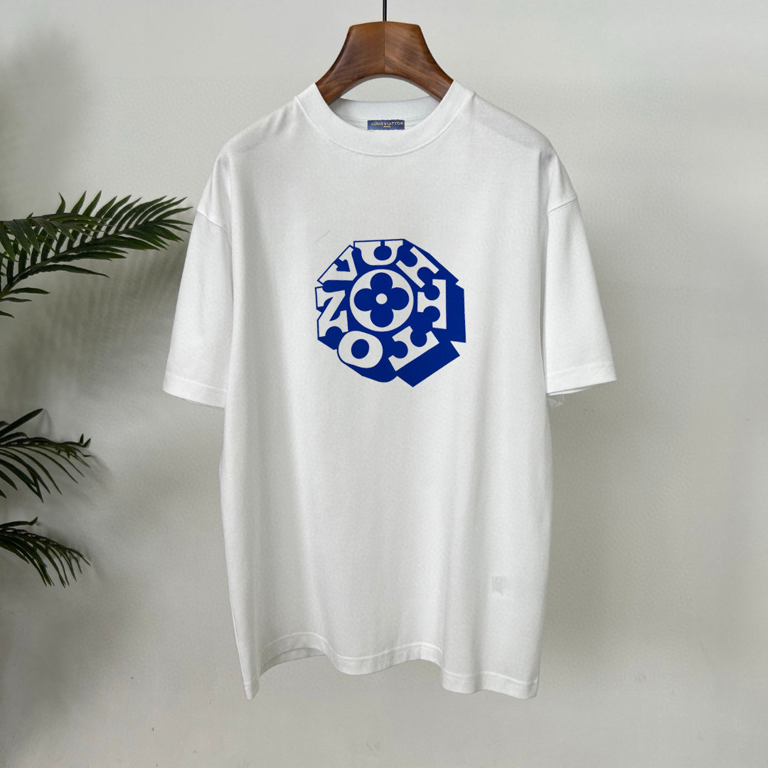 P80 1v Lujia 25ss nueva camiseta del desfile de moda de otoño e invierno de 2025, que utiliza una mezcla de seda y algo…