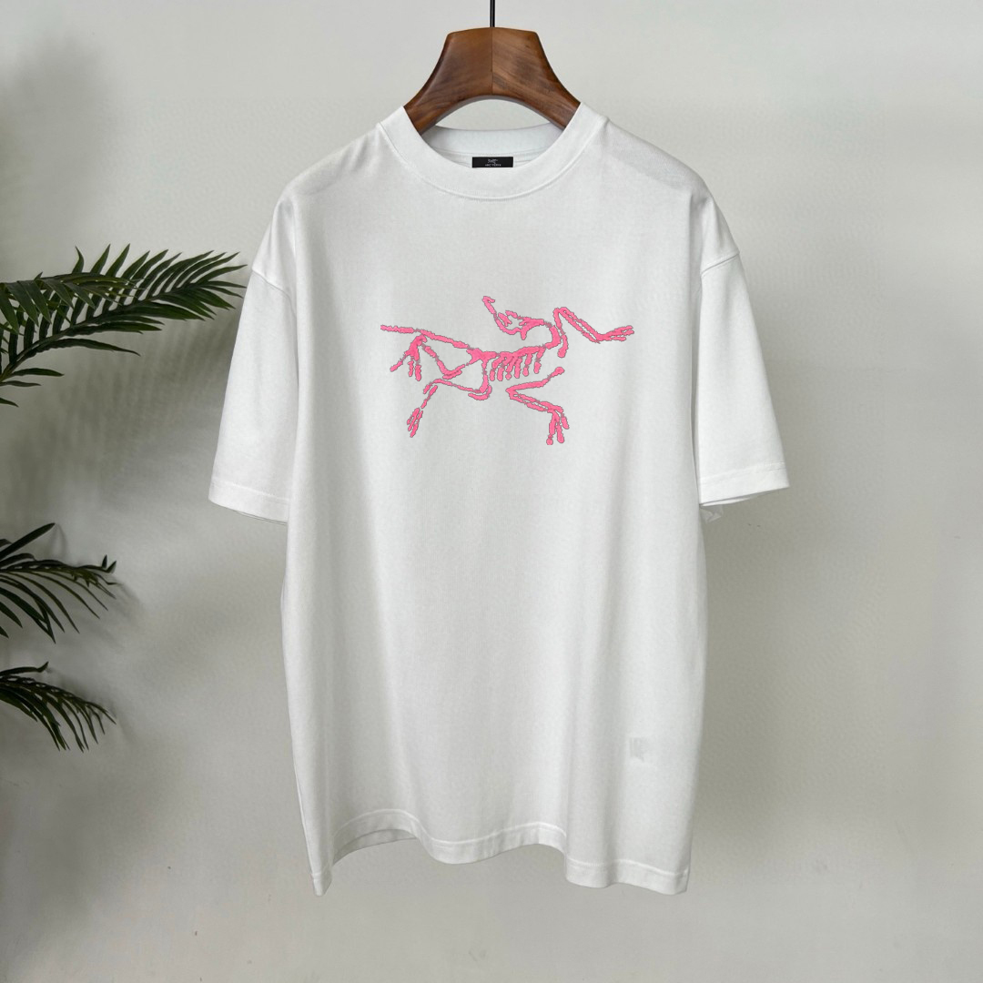 p90 ¡Nueva camiseta con el logo impreso de verano de Arc'teryx 2026! Digno de ser un "hermano mayor" en el mundo del ai…