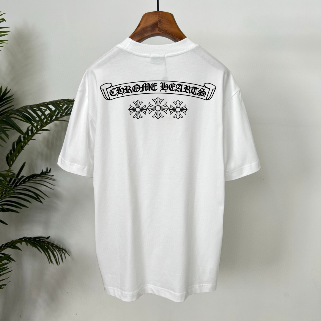 크롬하츠 남성 반팔 91201 Chrome Hearts T Shirt