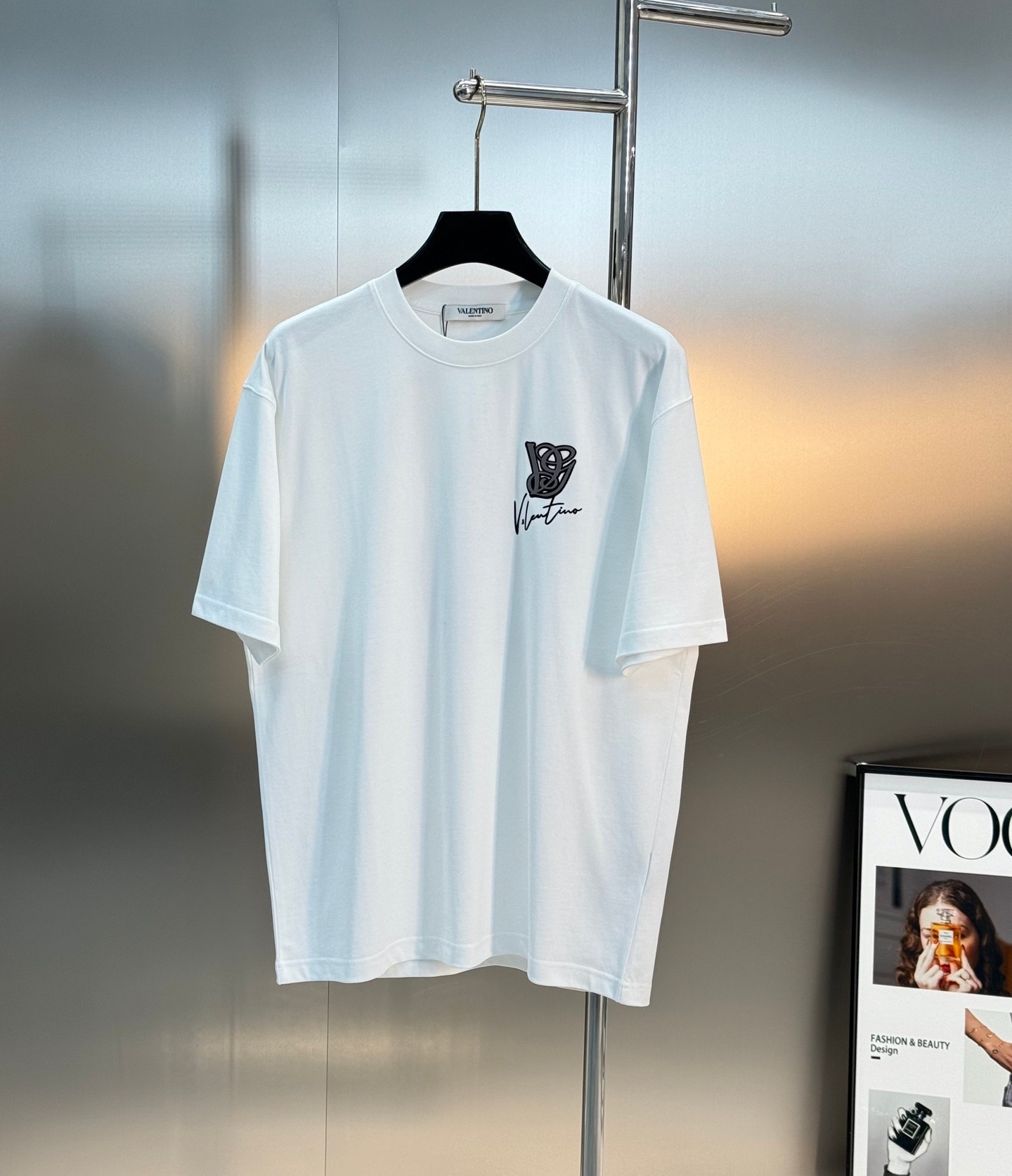 Valentino men Valentin men 2026 New T LOGO 250g s-xxl — photo 2