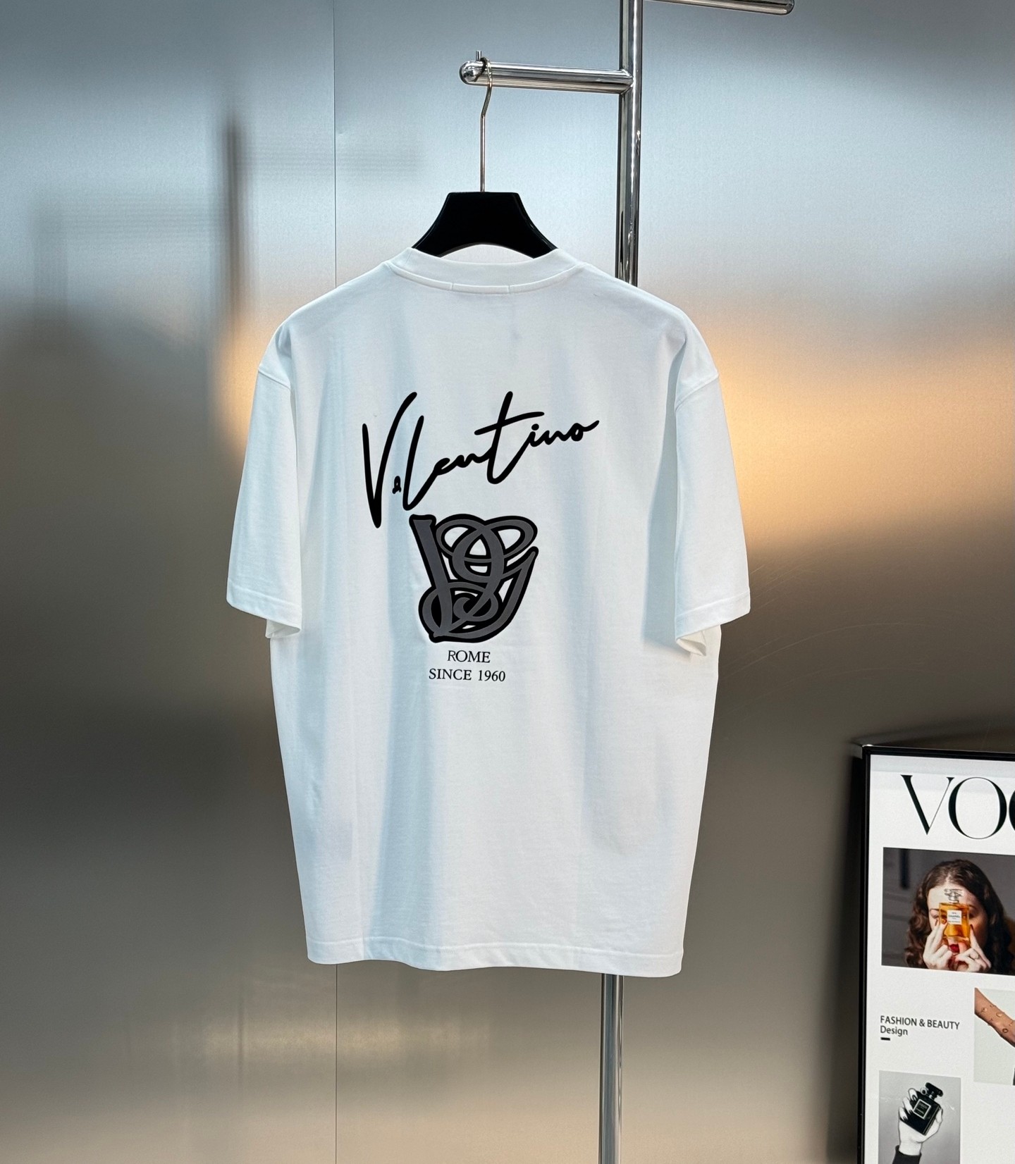 Valentino men Valentin men 2026 New T LOGO 250g s-xxl