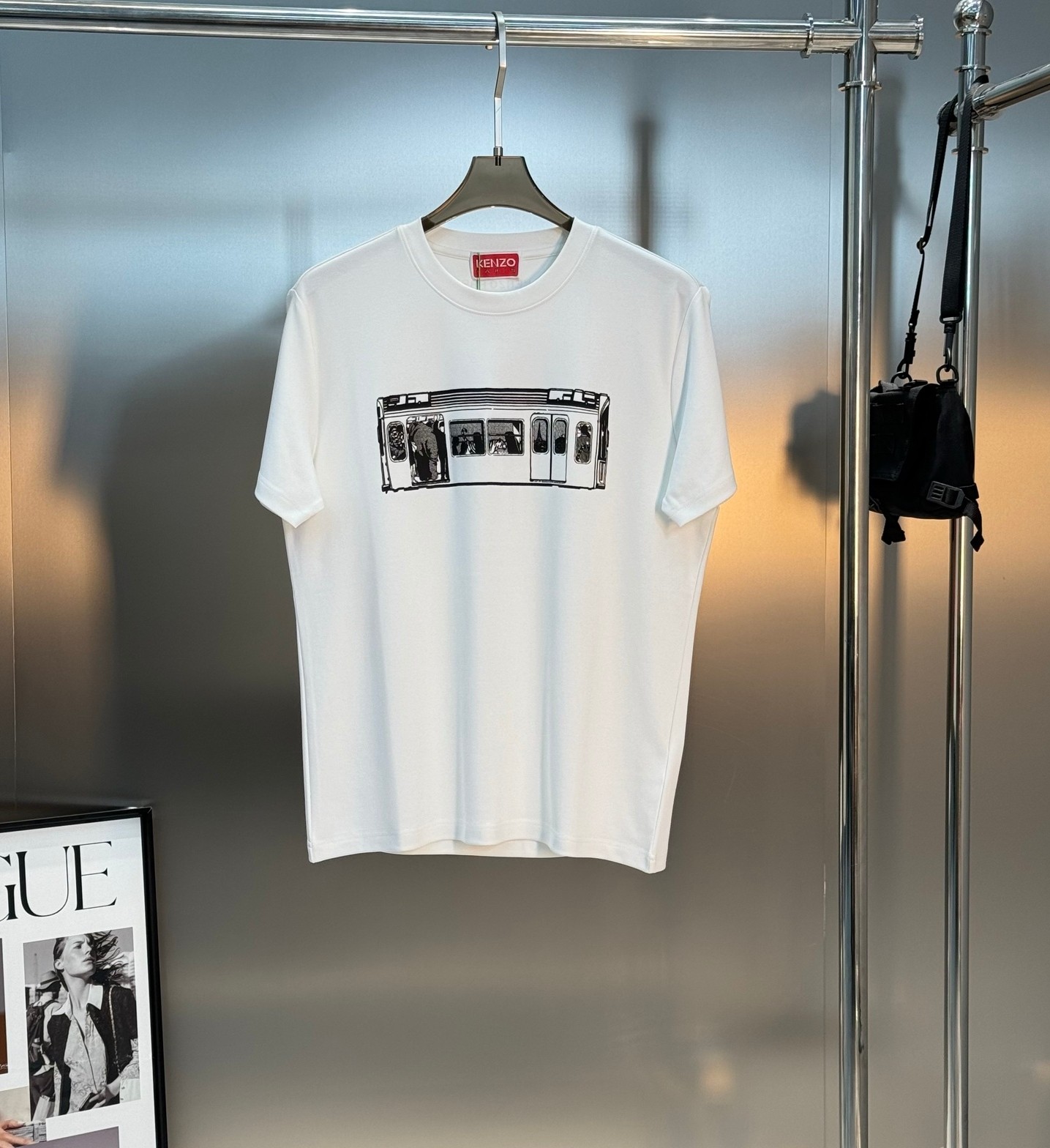 P80 ⚜️KENZO Takada Kenji cabeza de tigre 25s nueva camiseta de modal. Un clásico entre los clásicos, realmente cada año…