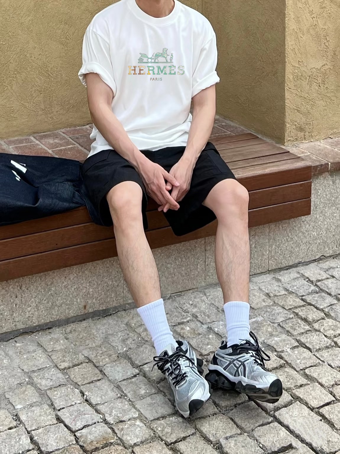 P90 Alta calidad Hermès 2026 nuevo verano camiseta de manga corta para hombre, confeccionada con tela Sorona personaliz…