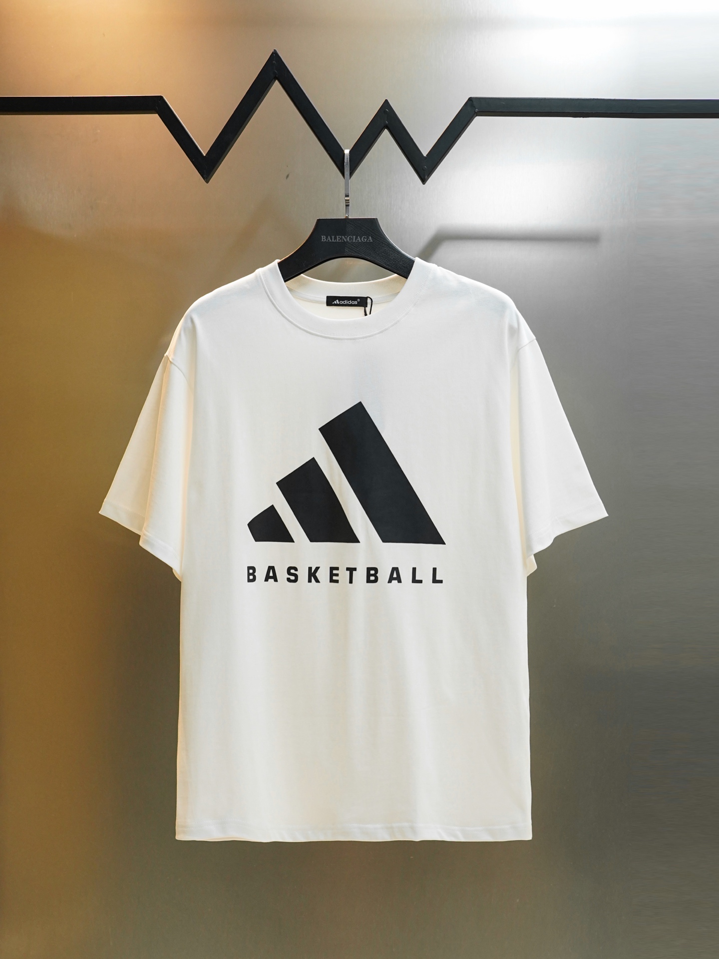 Modelo P70 N.º JW0149 ADIDAS Adidas 26 nueva temporada primavera/verano camiseta de manga corta para parejas con estamp…
