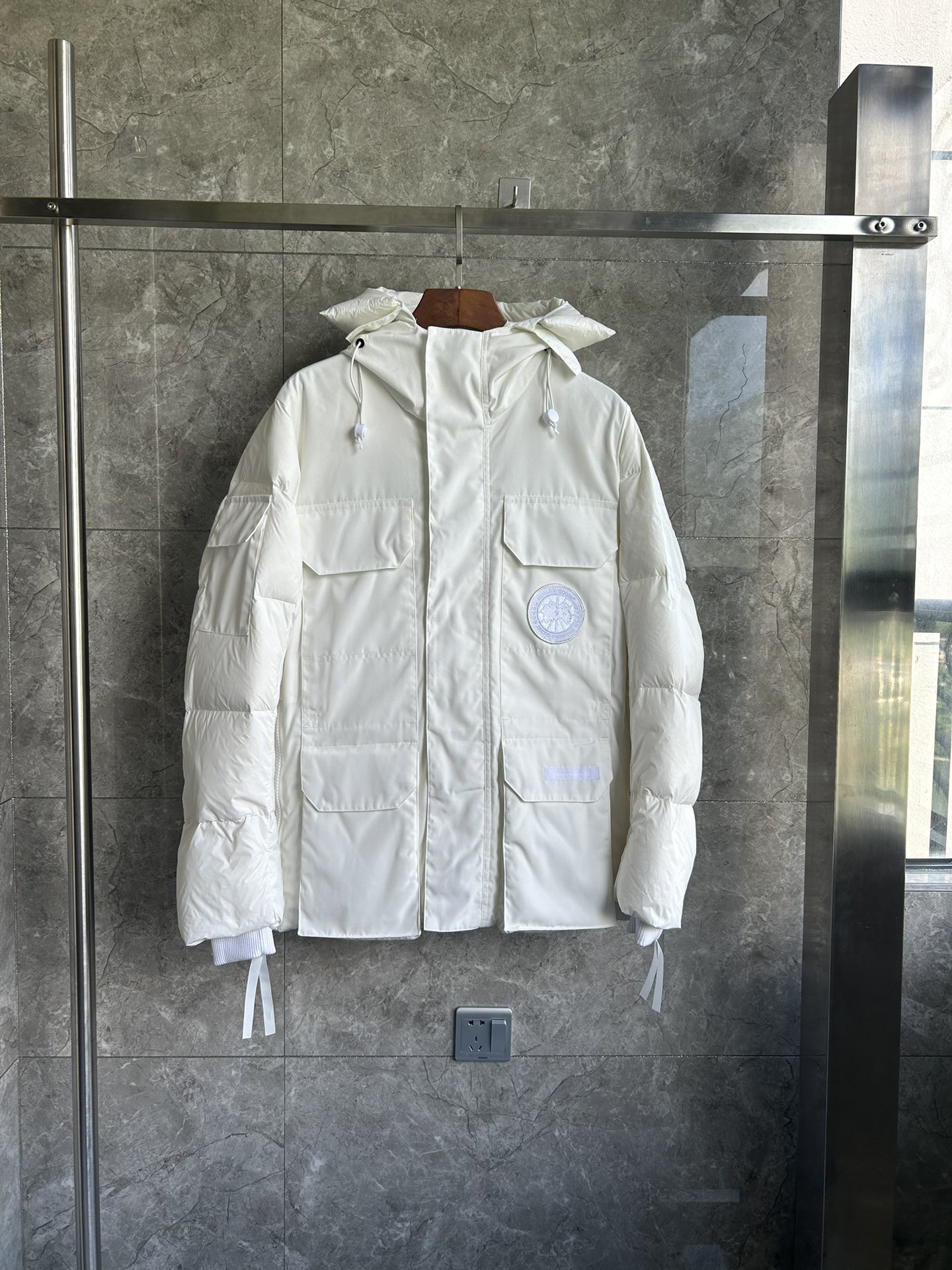 Empaquetado 2058mw radigm exdition rka-wd para hombre. Color: blanco. Tallas: XS S M L XL XXL.