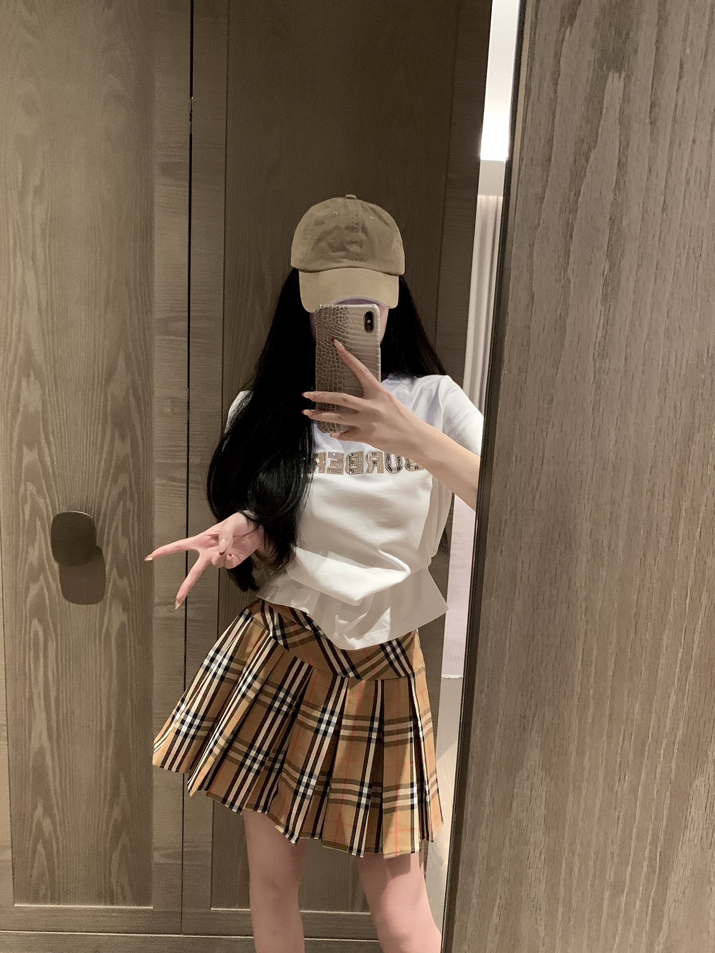 버버리 남성 반팔 상세 이미지 2