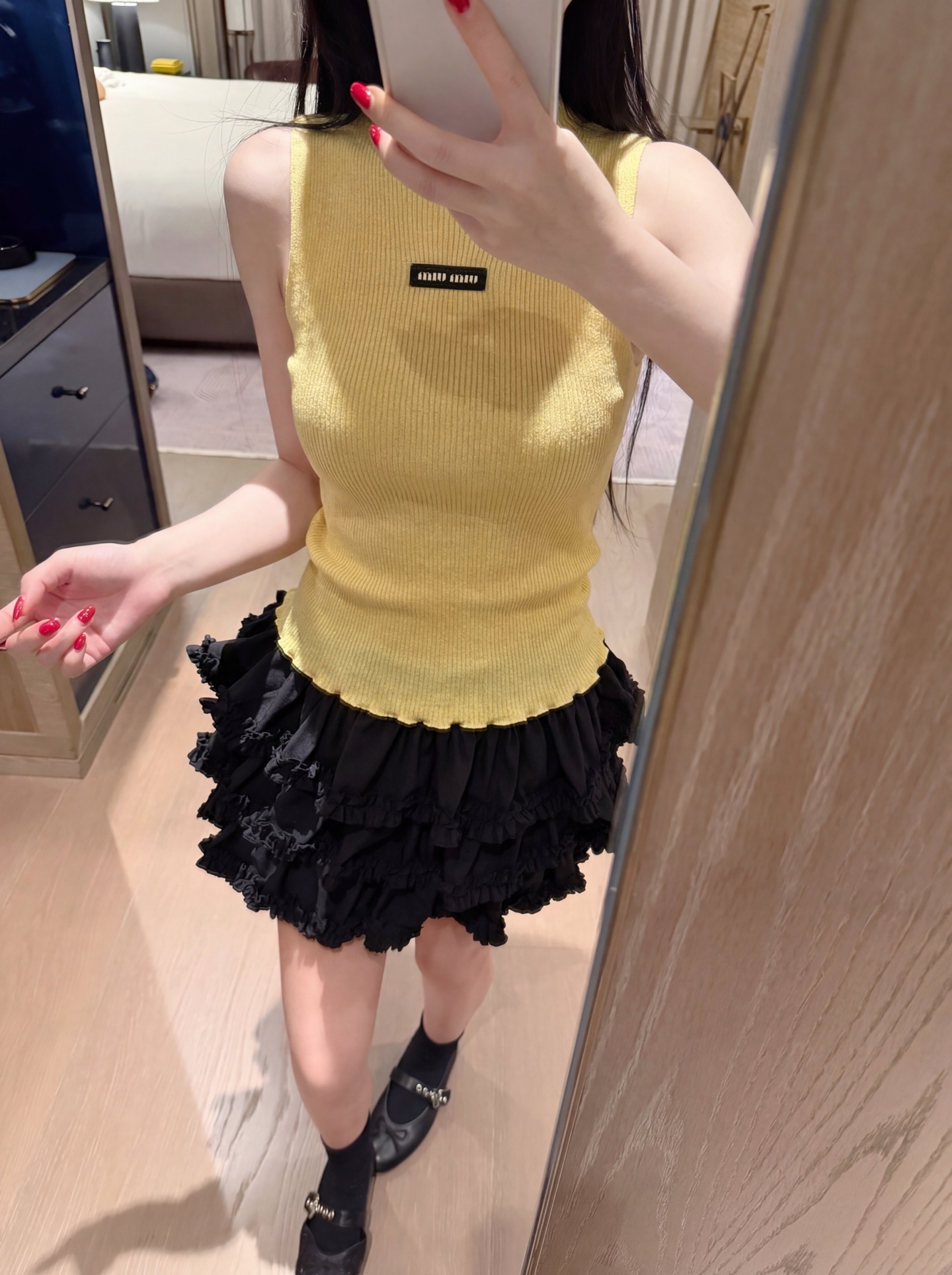Miumiu Women MIUMI* LOGO — photo 4