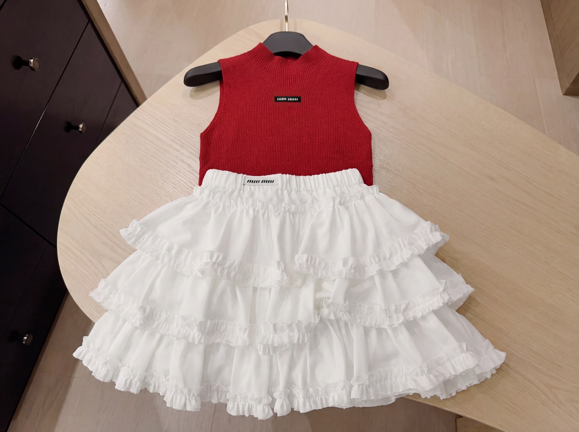 Miumiu Feminino MIUMI* LOGOTIPO — photo 9