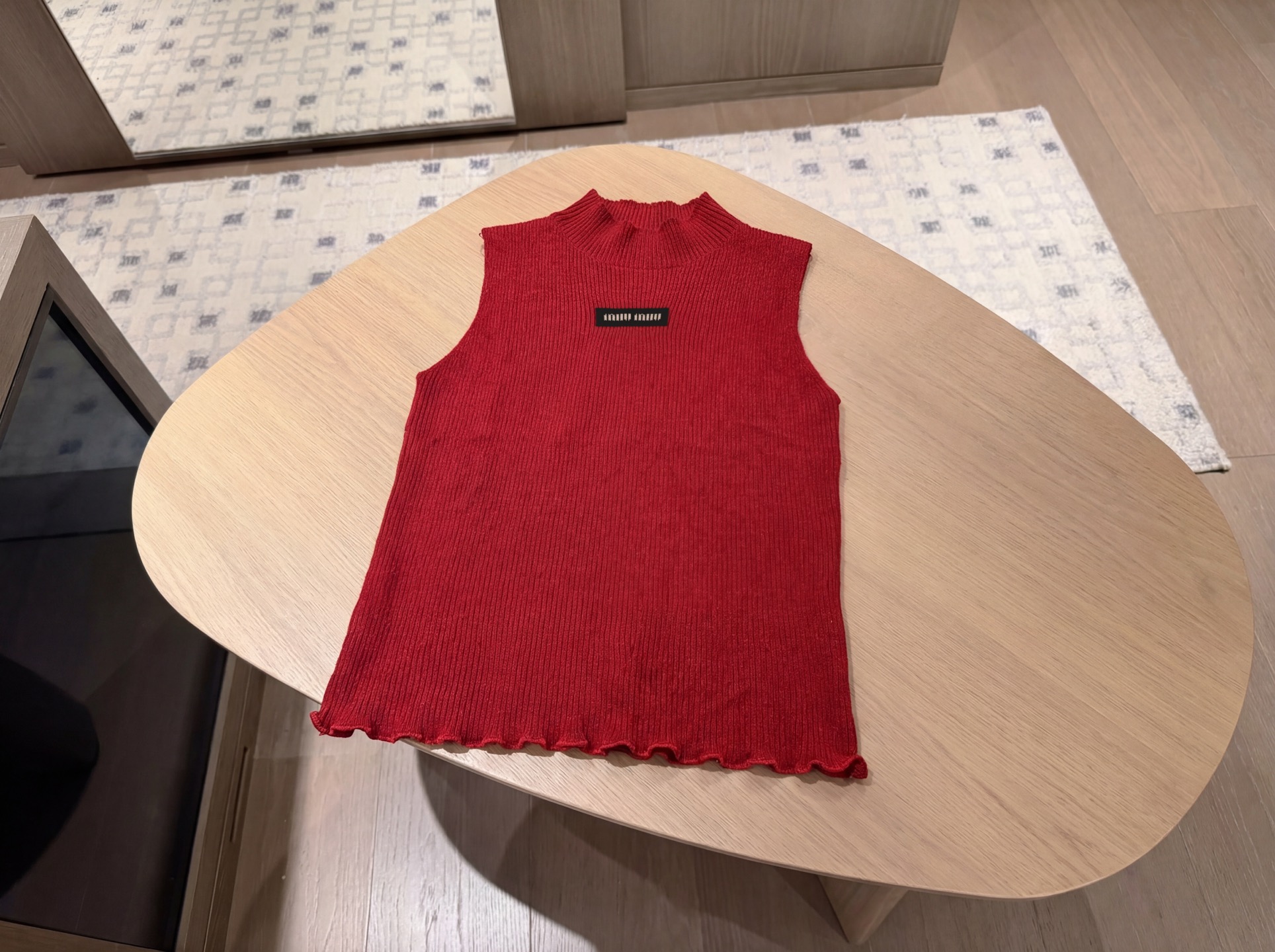 Miumiu Feminino MIUMI* LOGOTIPO — photo 6