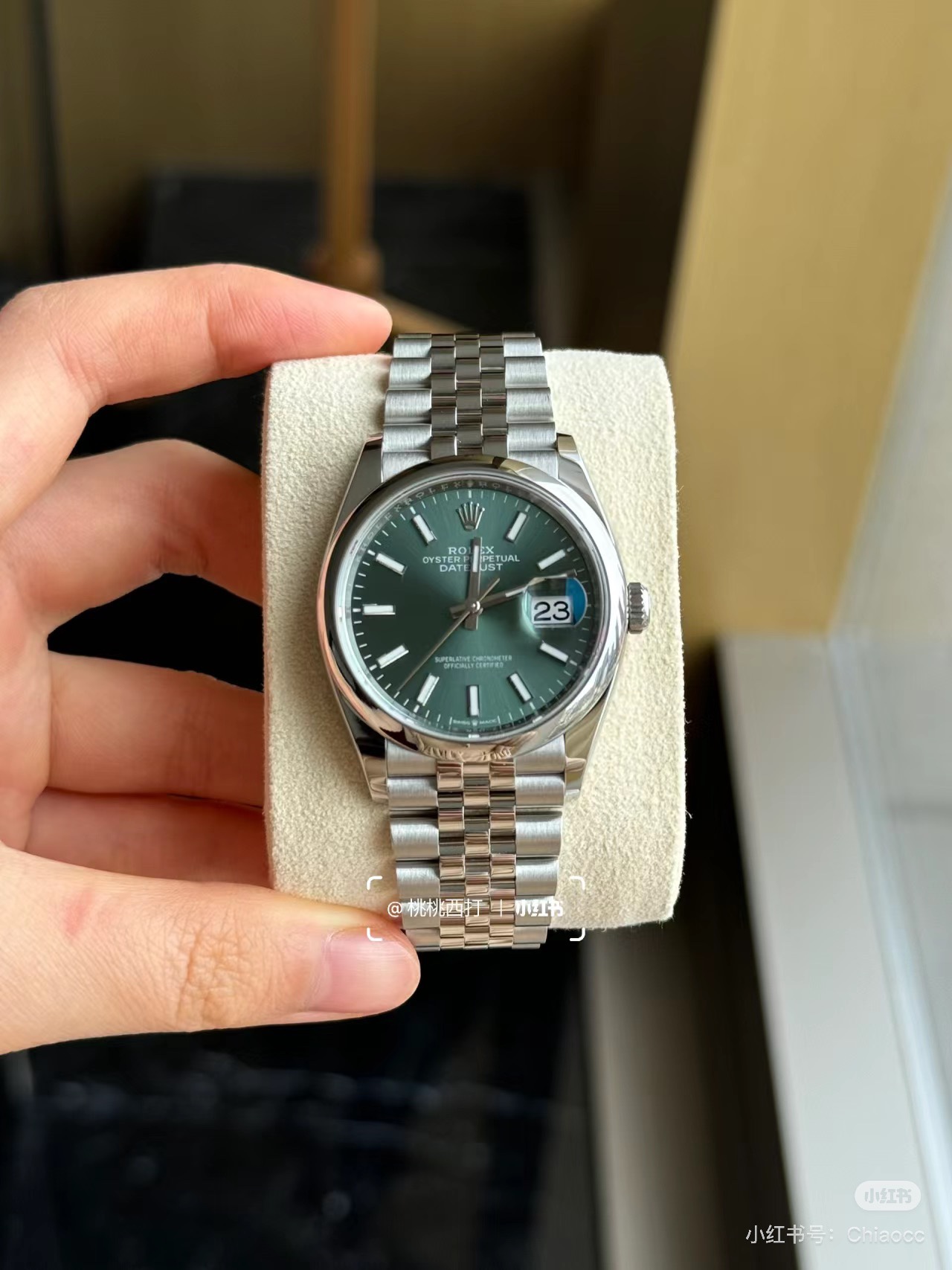 Rolex Orologio da Polso Acquista una replica di migliore qualità
 Verde