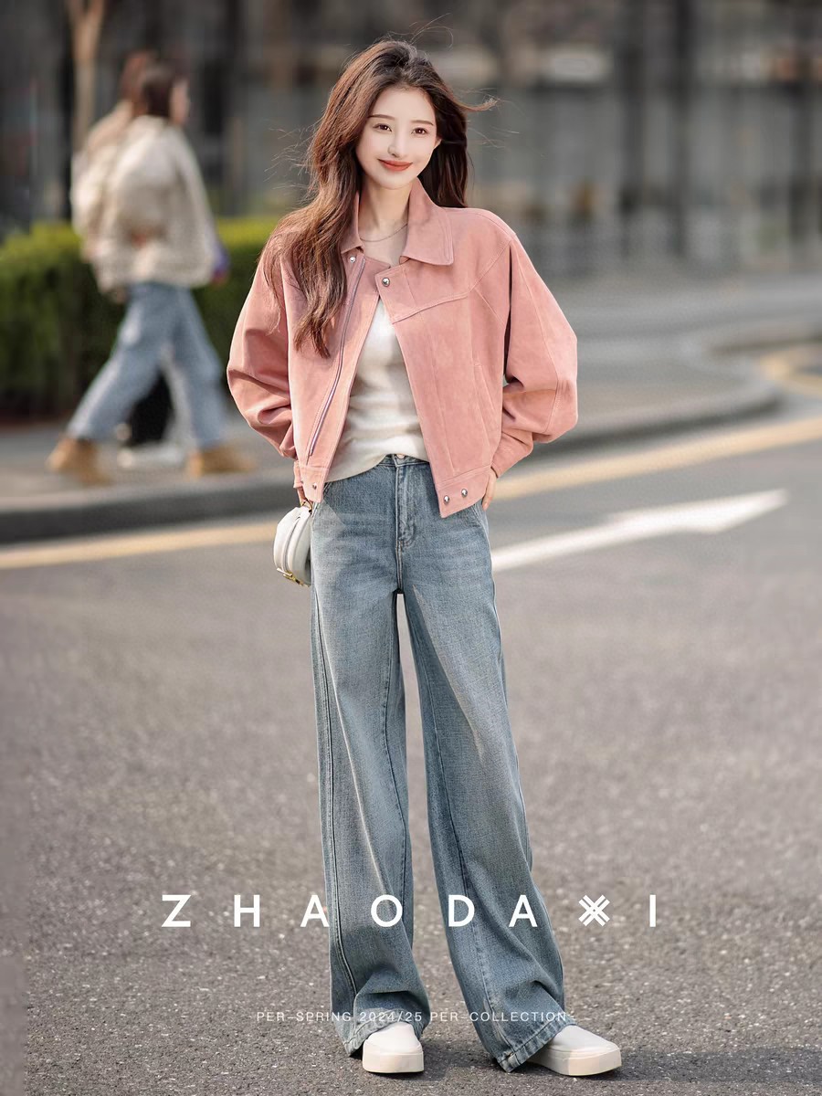 High-Quality Women’s Outfits with Dust-Bag Fragrance: Han’s American Lazy Air Jacket Review - 图片 1