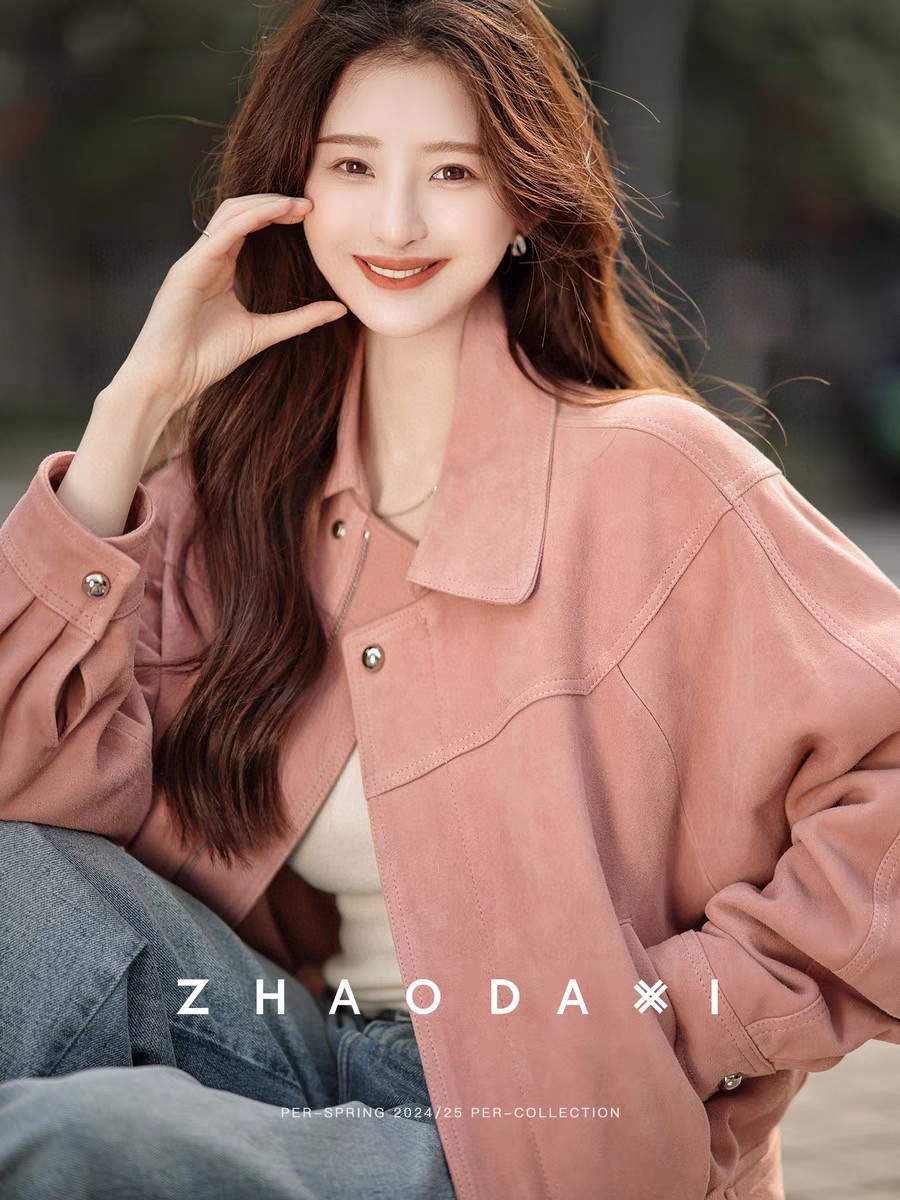 High-Quality Women’s Outfits with Dust-Bag Fragrance: Han’s American Lazy Air Jacket Review - 图片 2