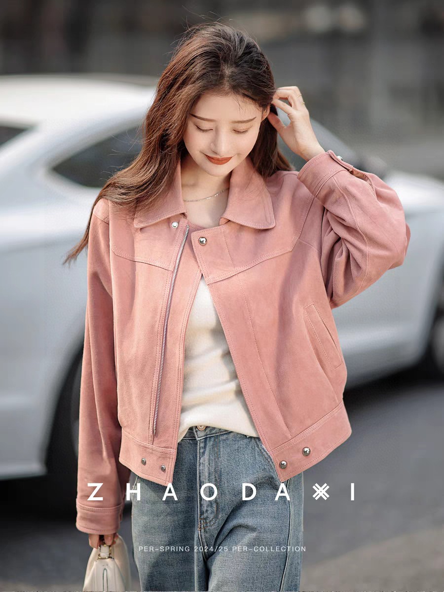 High-Quality Women’s Outfits with Dust-Bag Fragrance: Han’s American Lazy Air Jacket Review - 图片 3