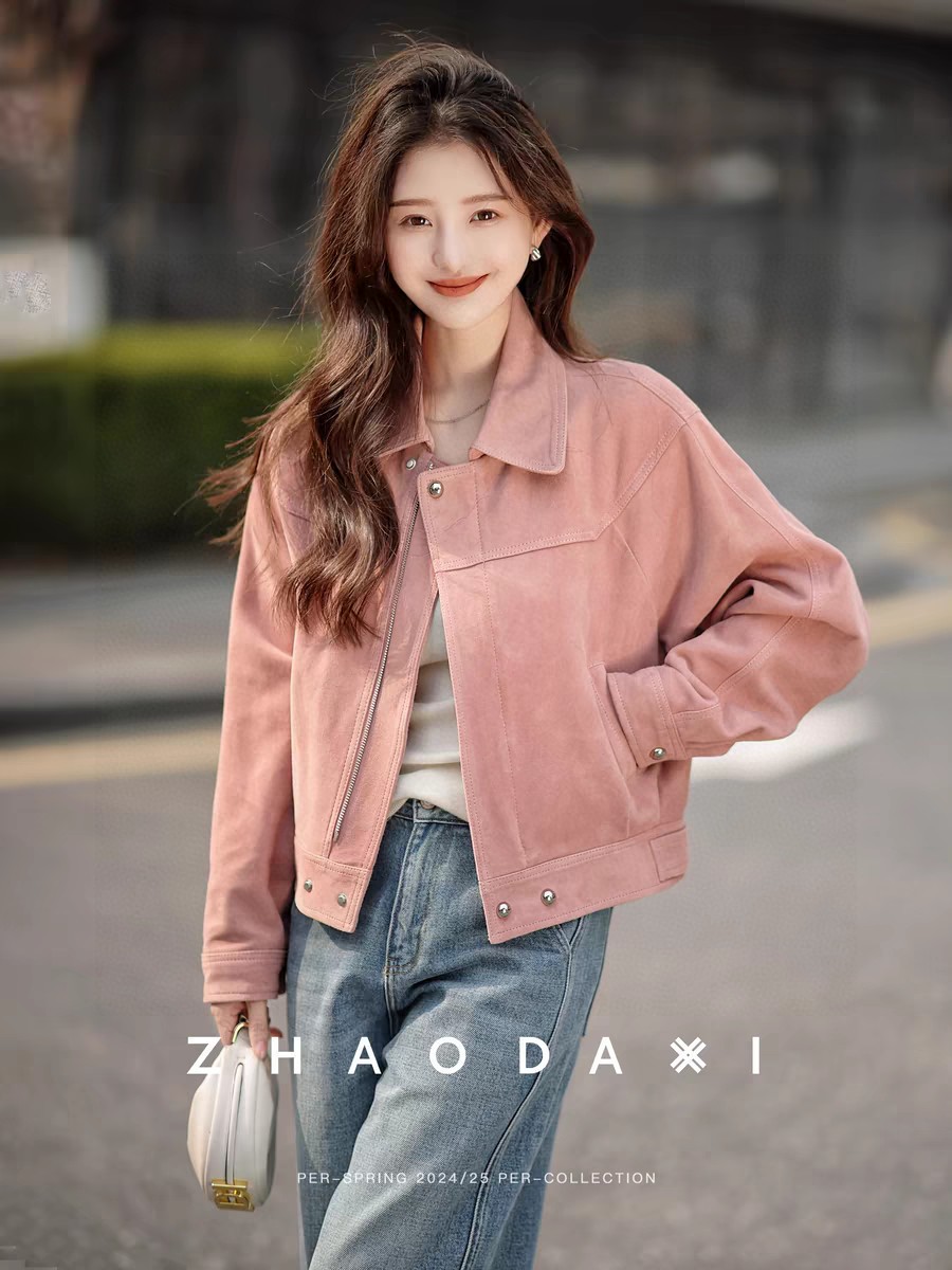 High-Quality Women’s Outfits with Dust-Bag Fragrance: Han’s American Lazy Air Jacket Review - 图片 5