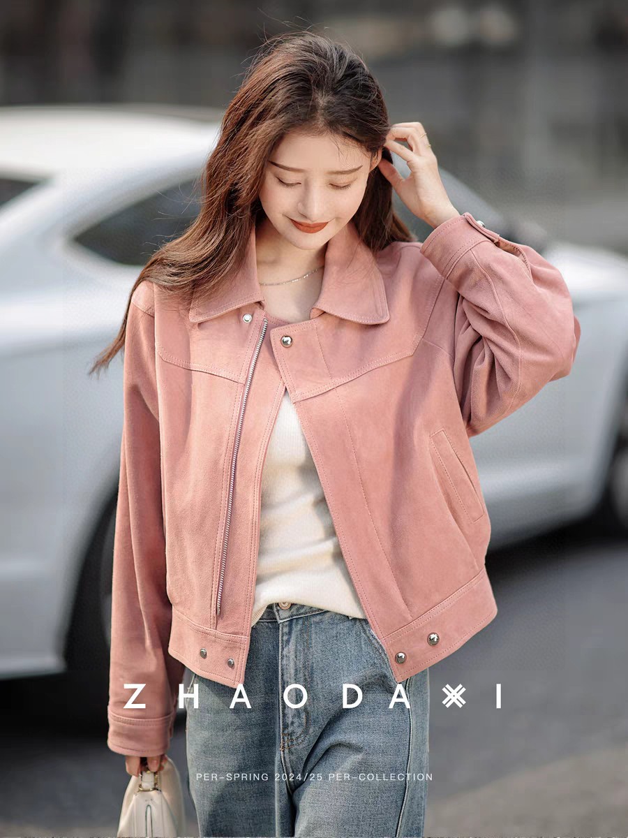 High-Quality Women’s Outfits with Dust-Bag Fragrance: Han’s American Lazy Air Jacket Review - 图片 6