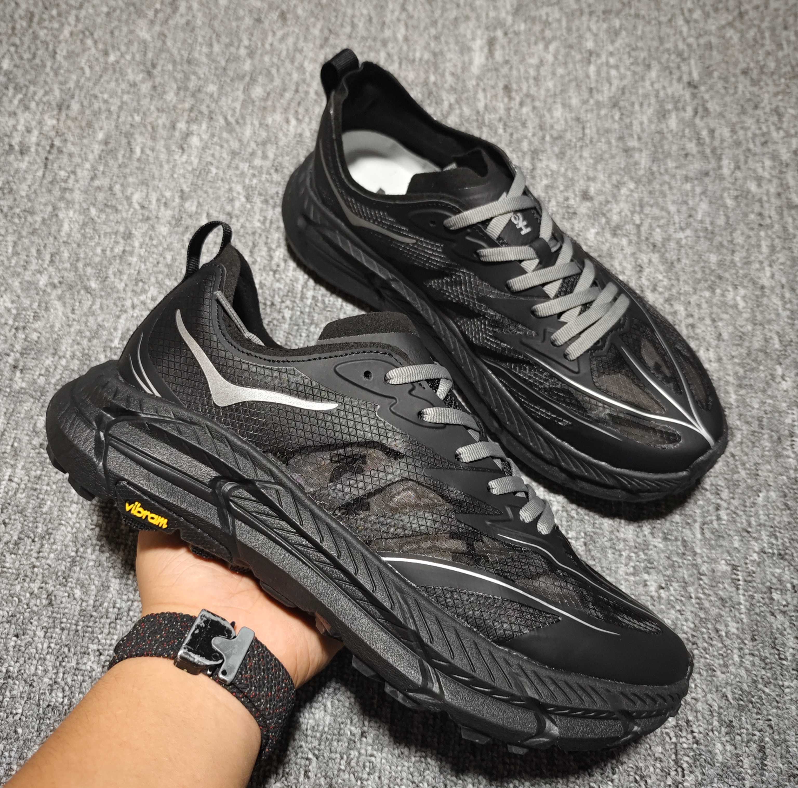  Hoka Mafate Speed 4 玛法特 夏季超轻蝉翼户外徒步鞋  尺码： 36 36.5 37