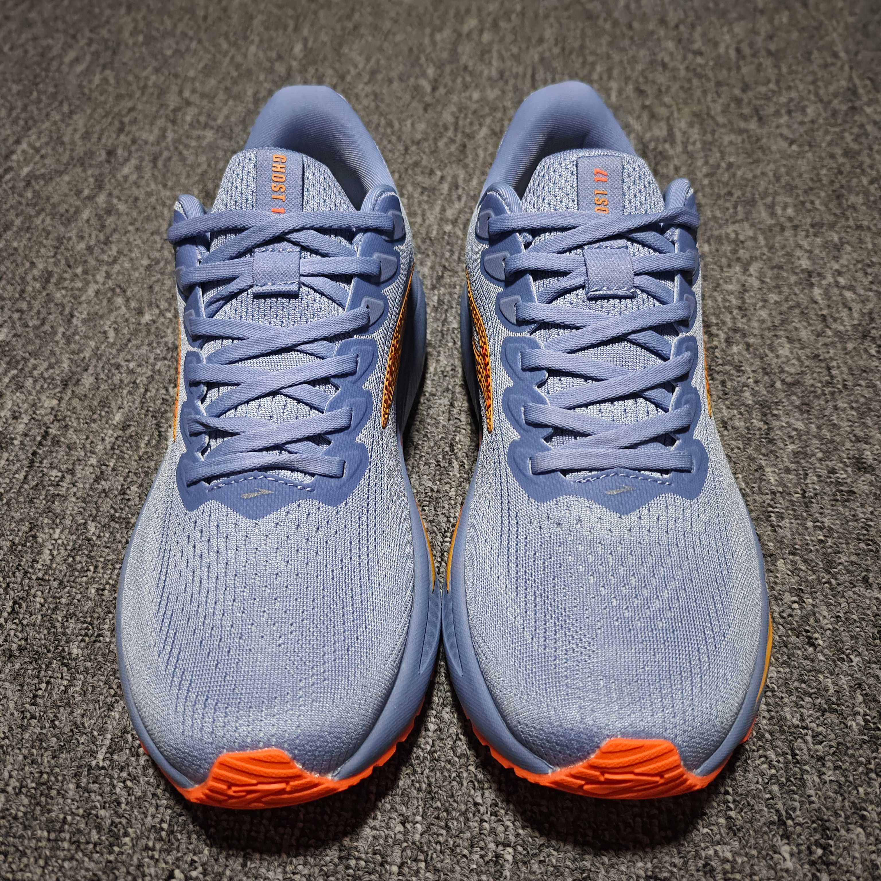 外贸热款专供 Brooks 布鲁克斯 Ghost 17 网面运动鞋 D443 官方售价121K+ 正确