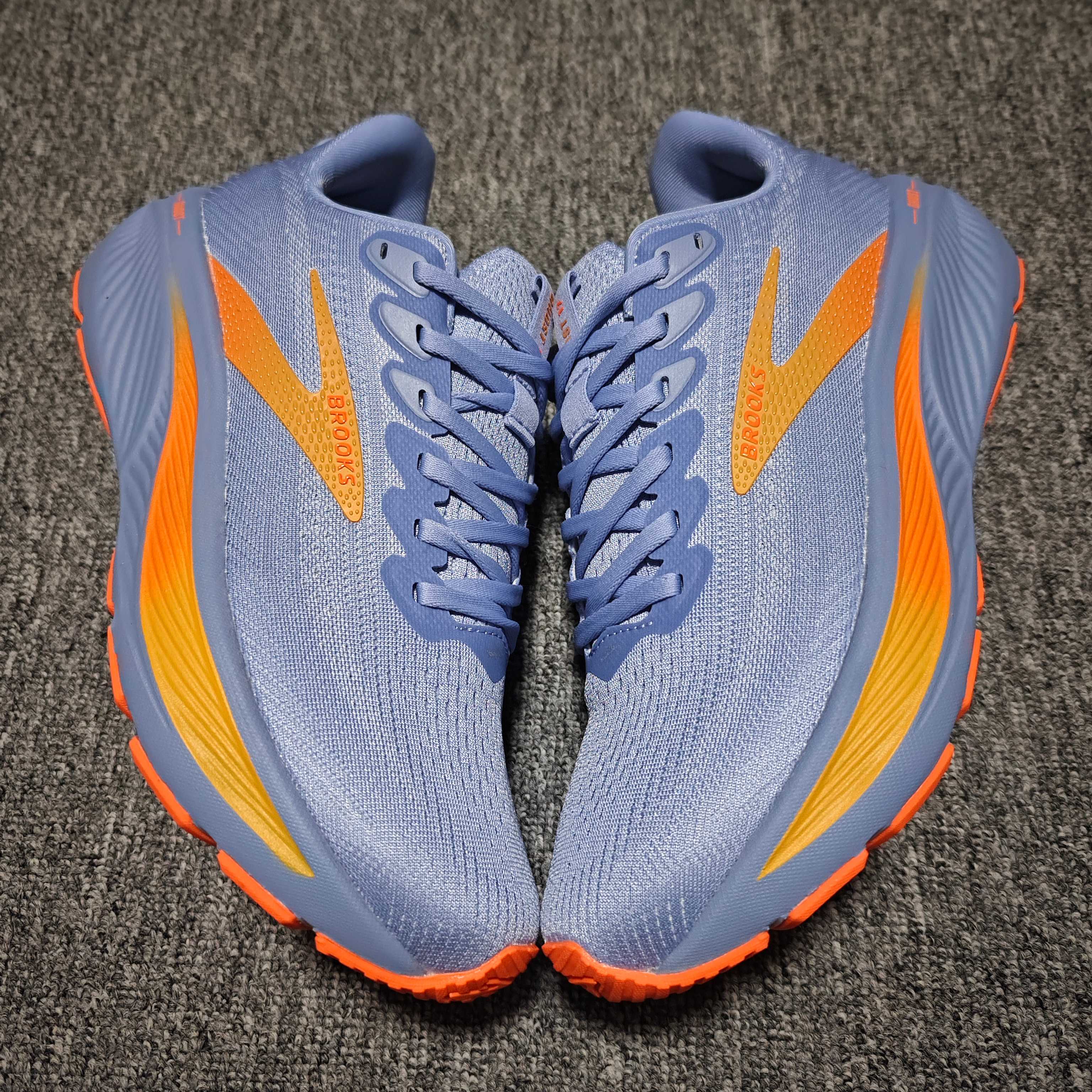  外贸热款专供 Brooks 布鲁克斯 Ghost 17 网面运动鞋 D443 官方售价121K+ 正确