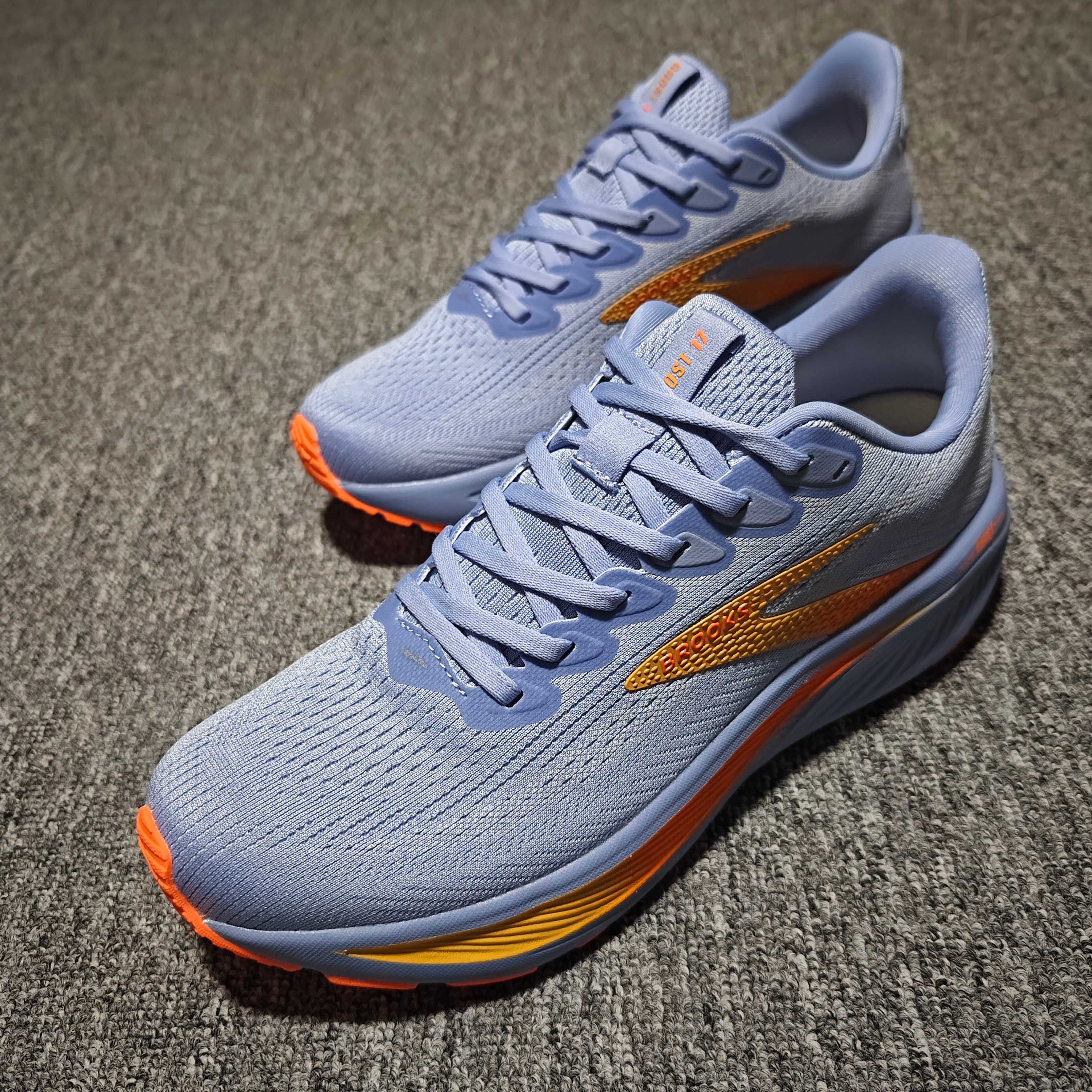  外贸热款专供 Brooks 布鲁克斯 Ghost 17 网面运动鞋 D443 官方售价121K+ 正确