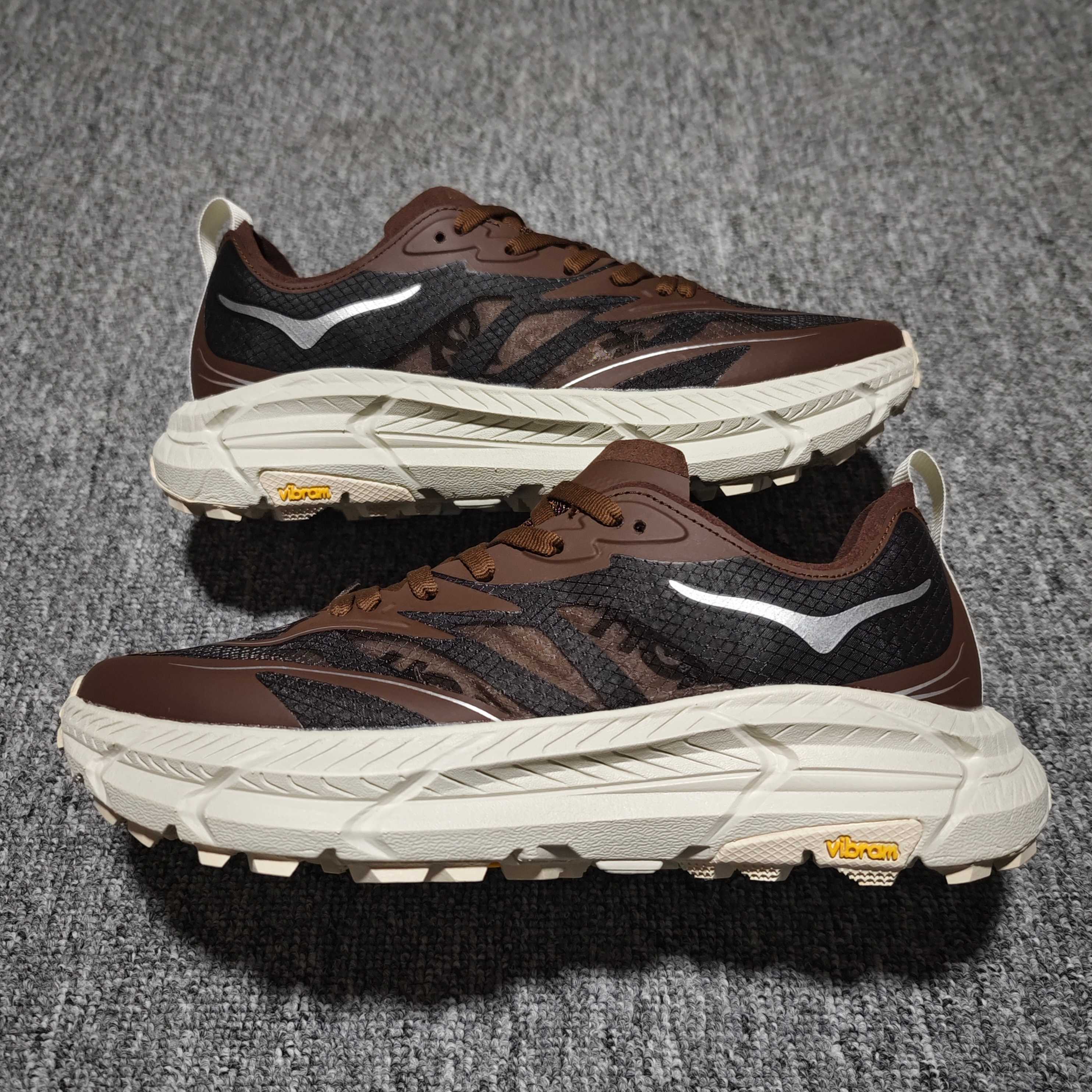  Hoka Mafate Speed 4 玛法特 夏季超轻蝉翼户外徒步鞋  尺码： 36 36.5 37