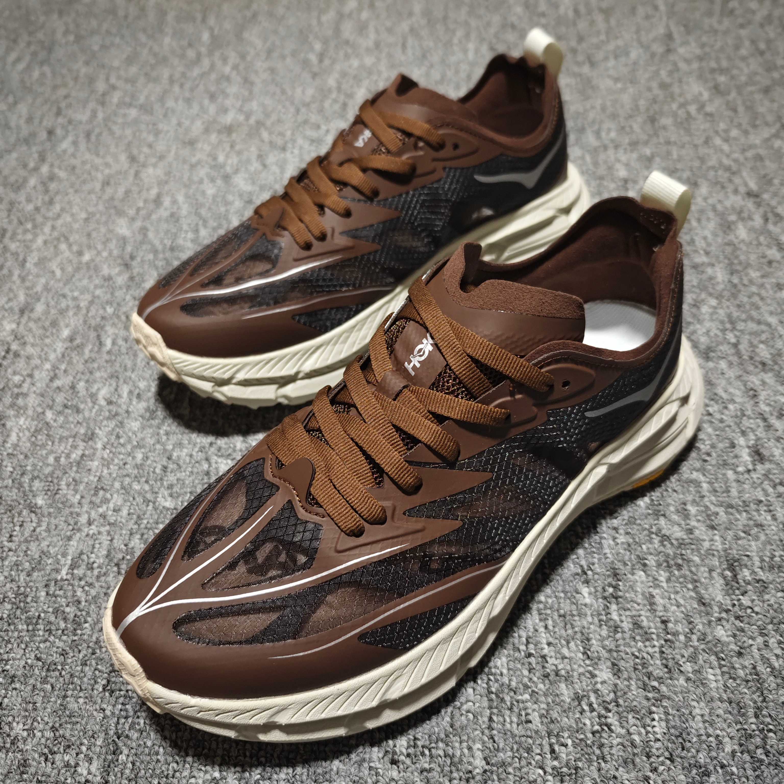  Hoka Mafate Speed 4 玛法特 夏季超轻蝉翼户外徒步鞋  尺码： 36 36.5 37