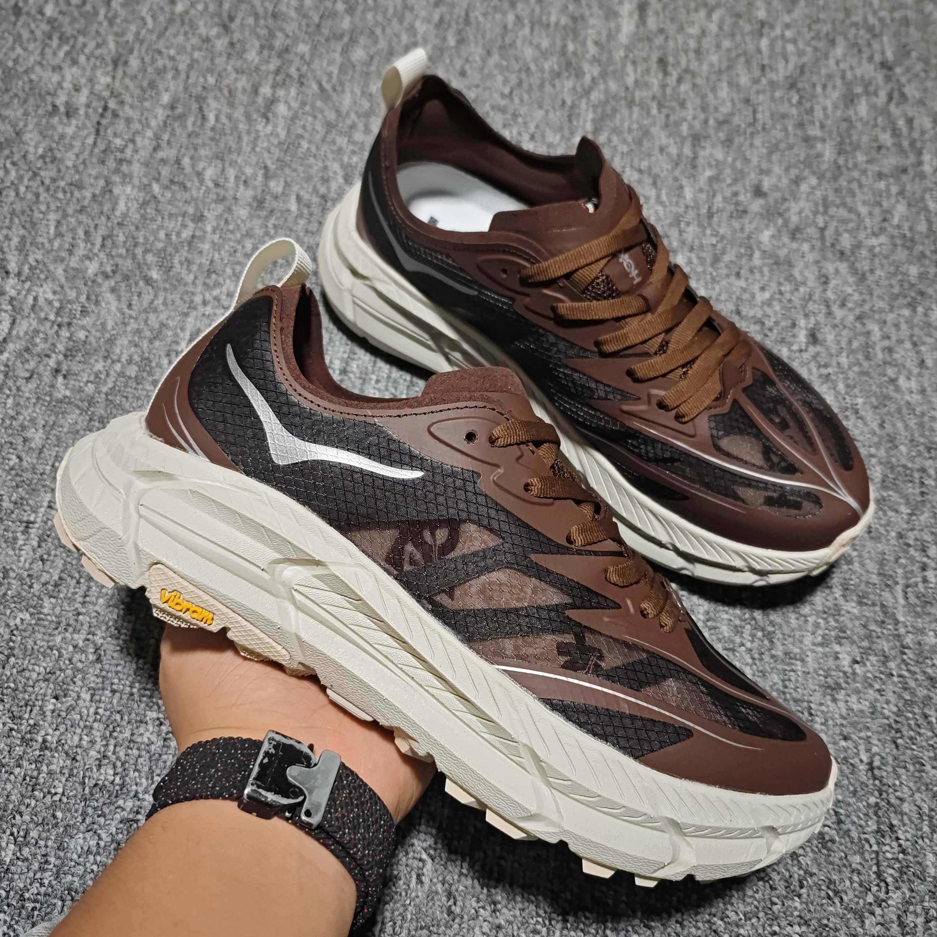  Hoka Mafate Speed 4 玛法特 夏季超轻蝉翼户外徒步鞋  尺码： 36 36.5 37