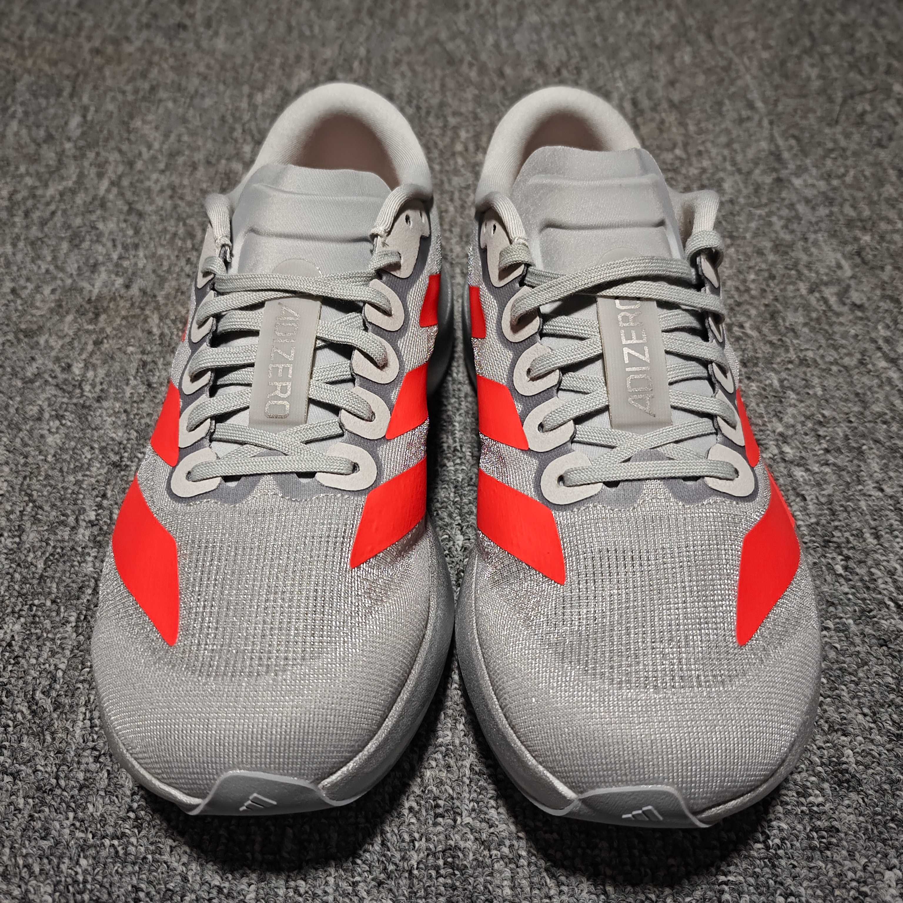  AD 阿迪 Adizero EVO 低帮休闲跑步鞋 KI3381 尺码：36 36.5 37 38 3